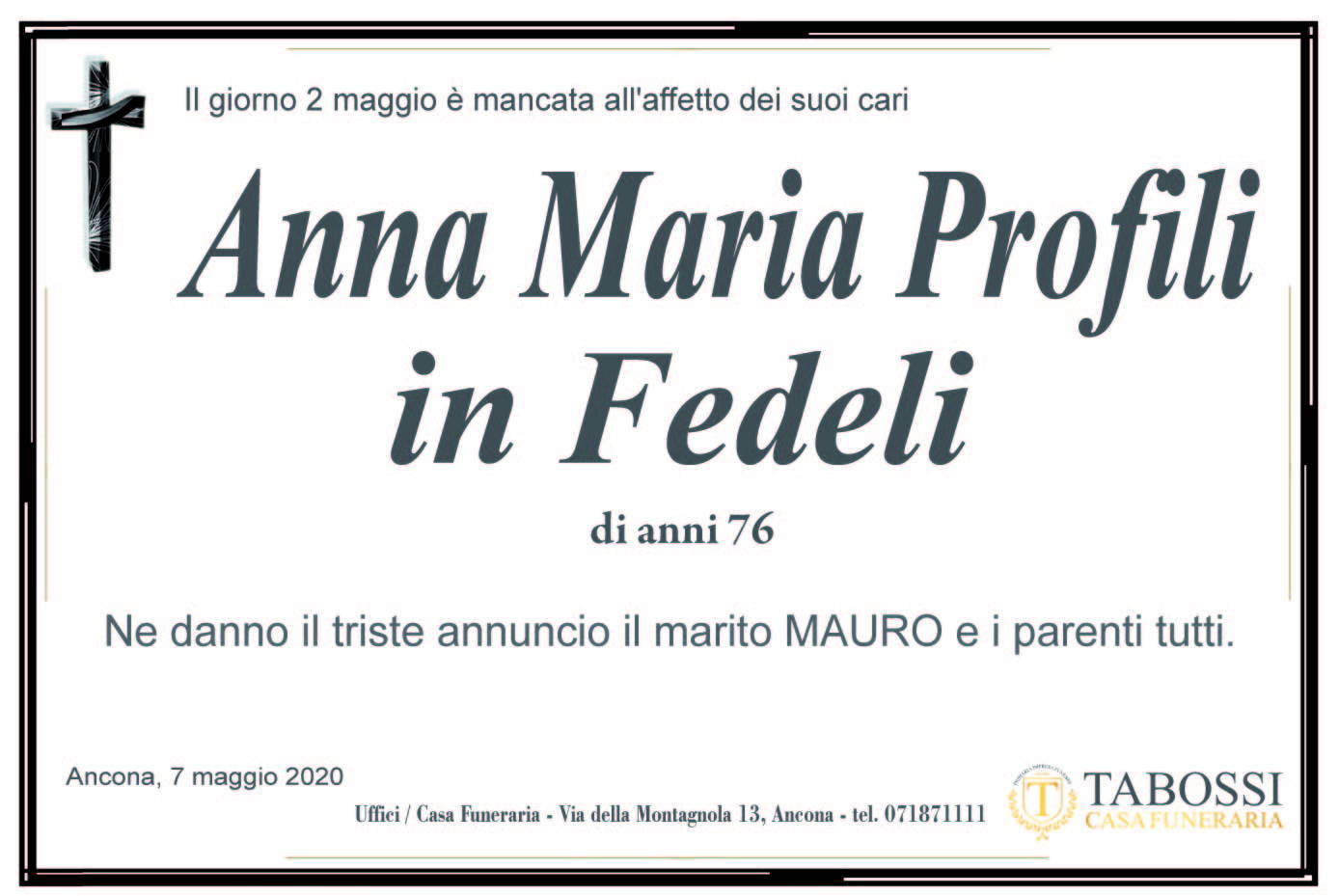 Anna Maria Profili