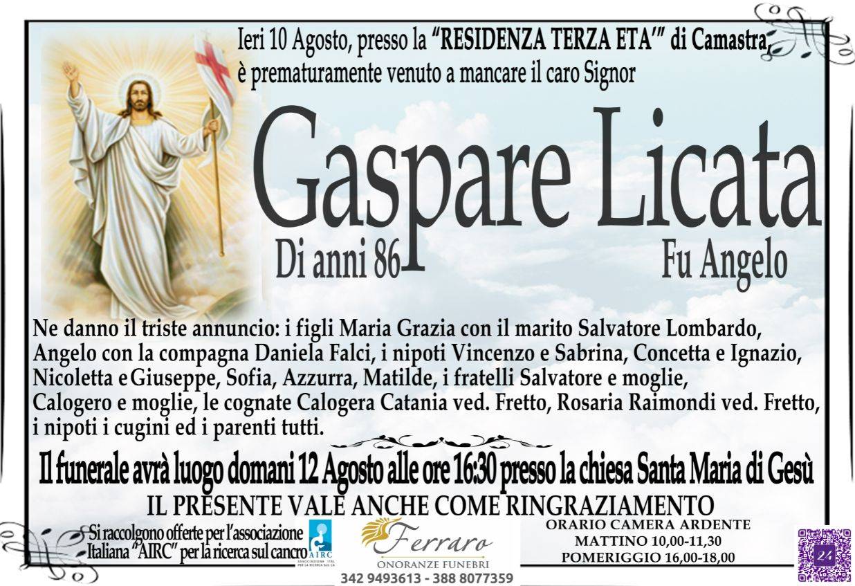 Gaspare Licata
