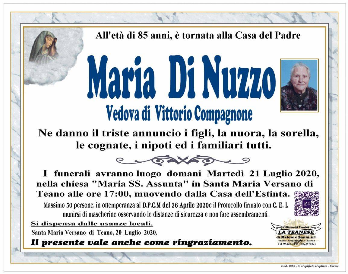 Maria Di Nuzzo
