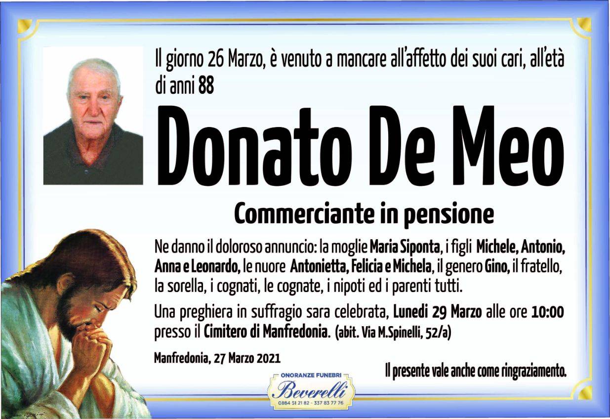 Donato De Meo