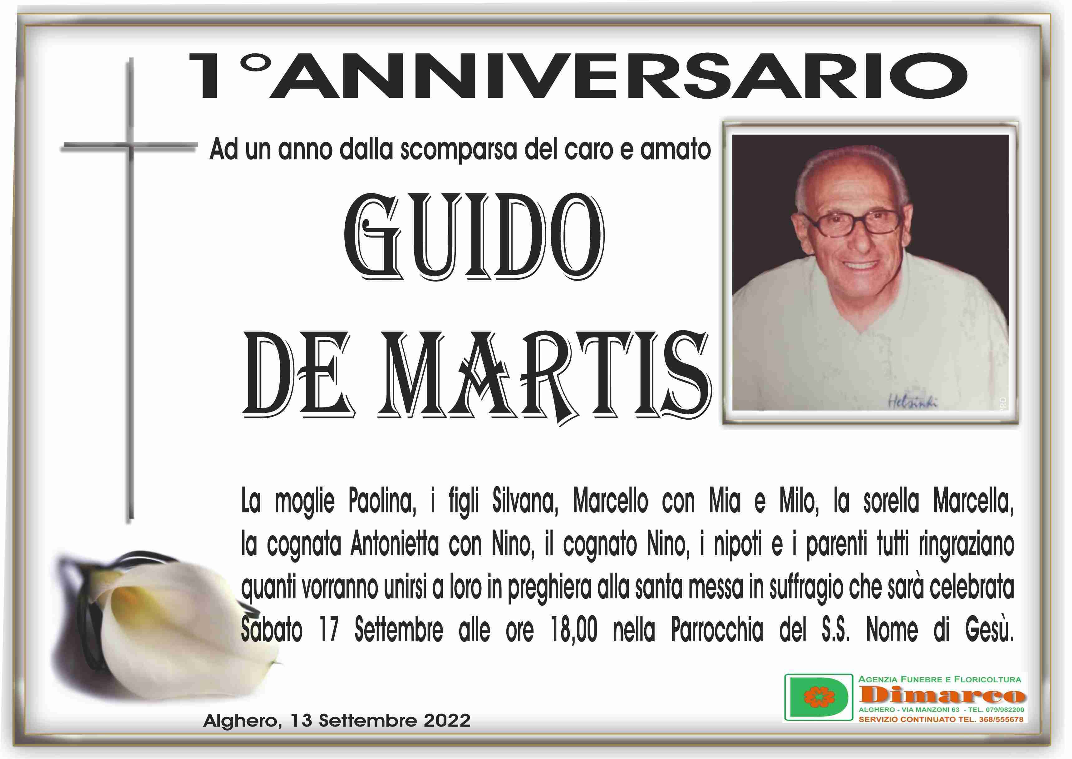 Guido De Martis