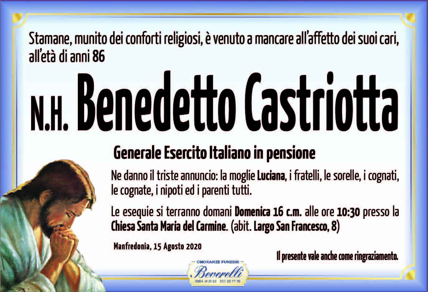 Benedetto Castriotta