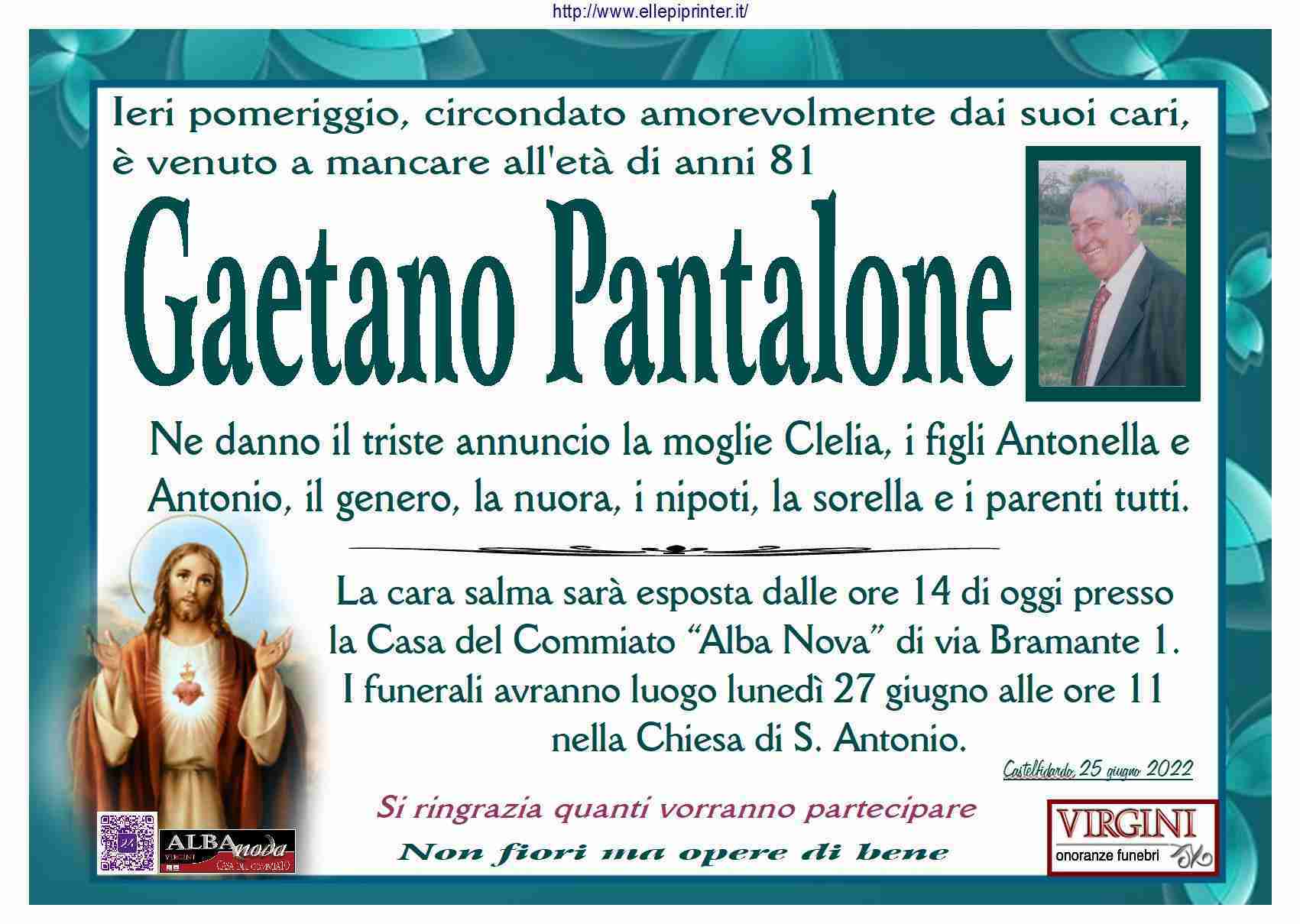 Gaetano Pantalone