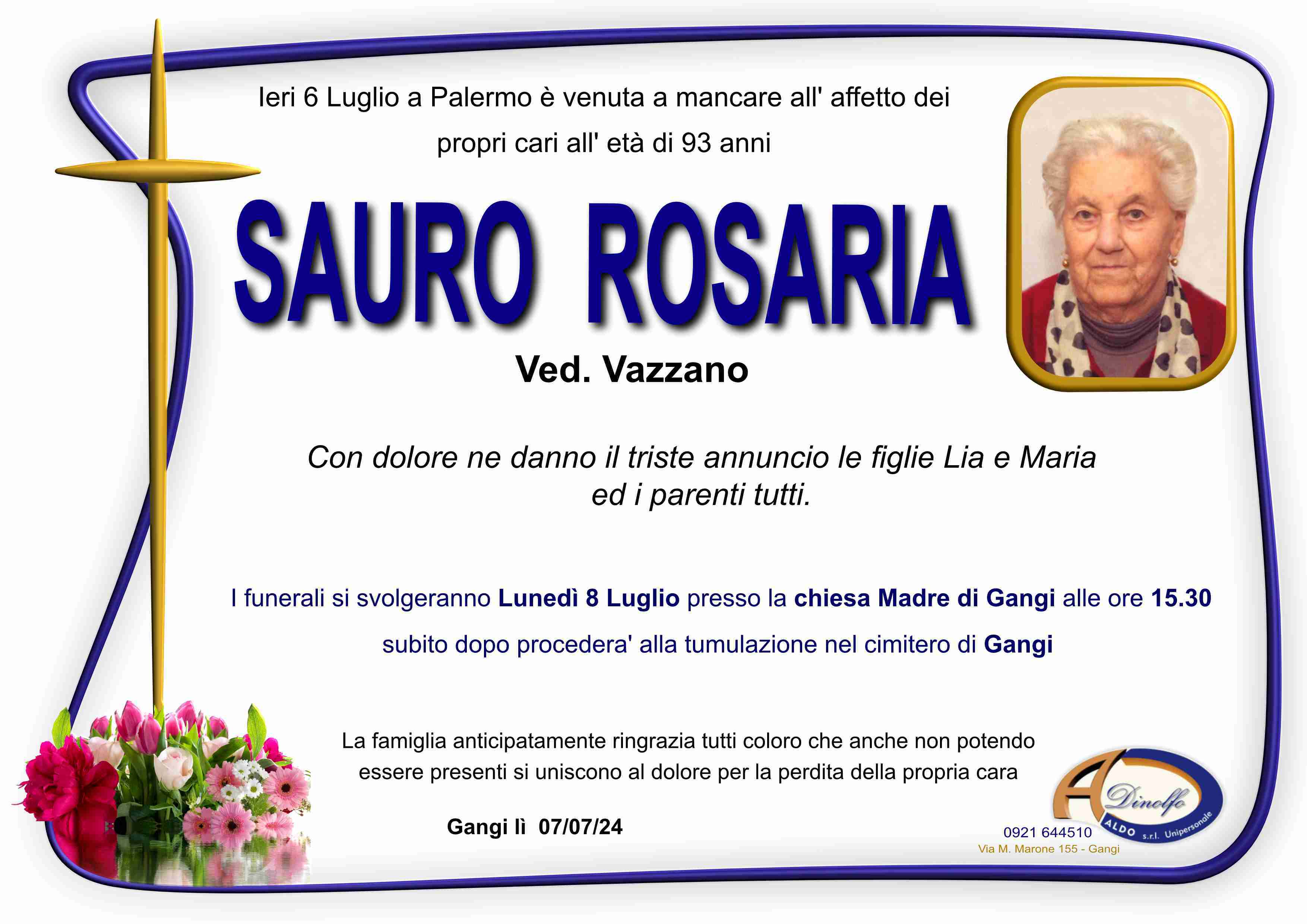 Rosaria Sauro