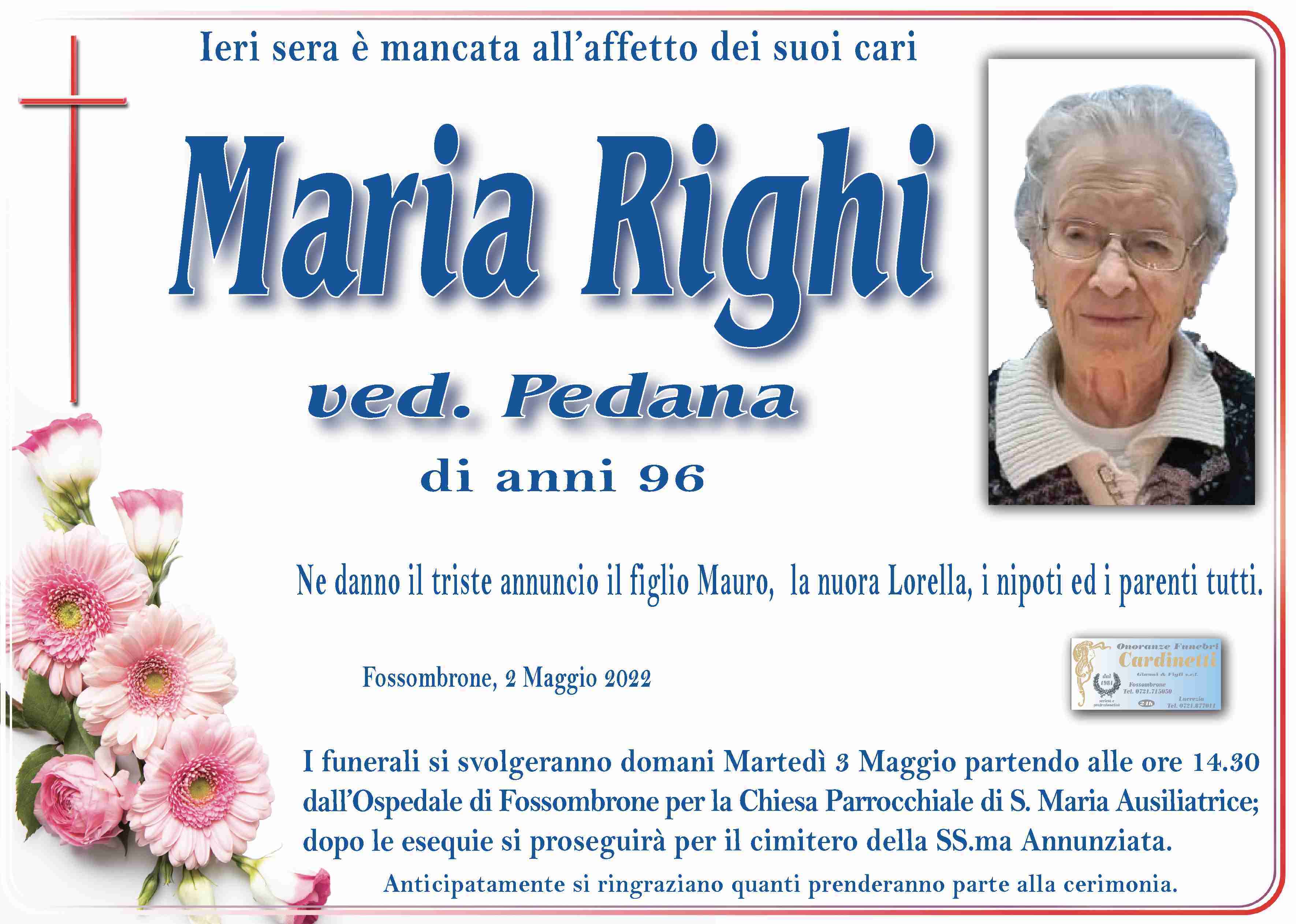 Maria Righi