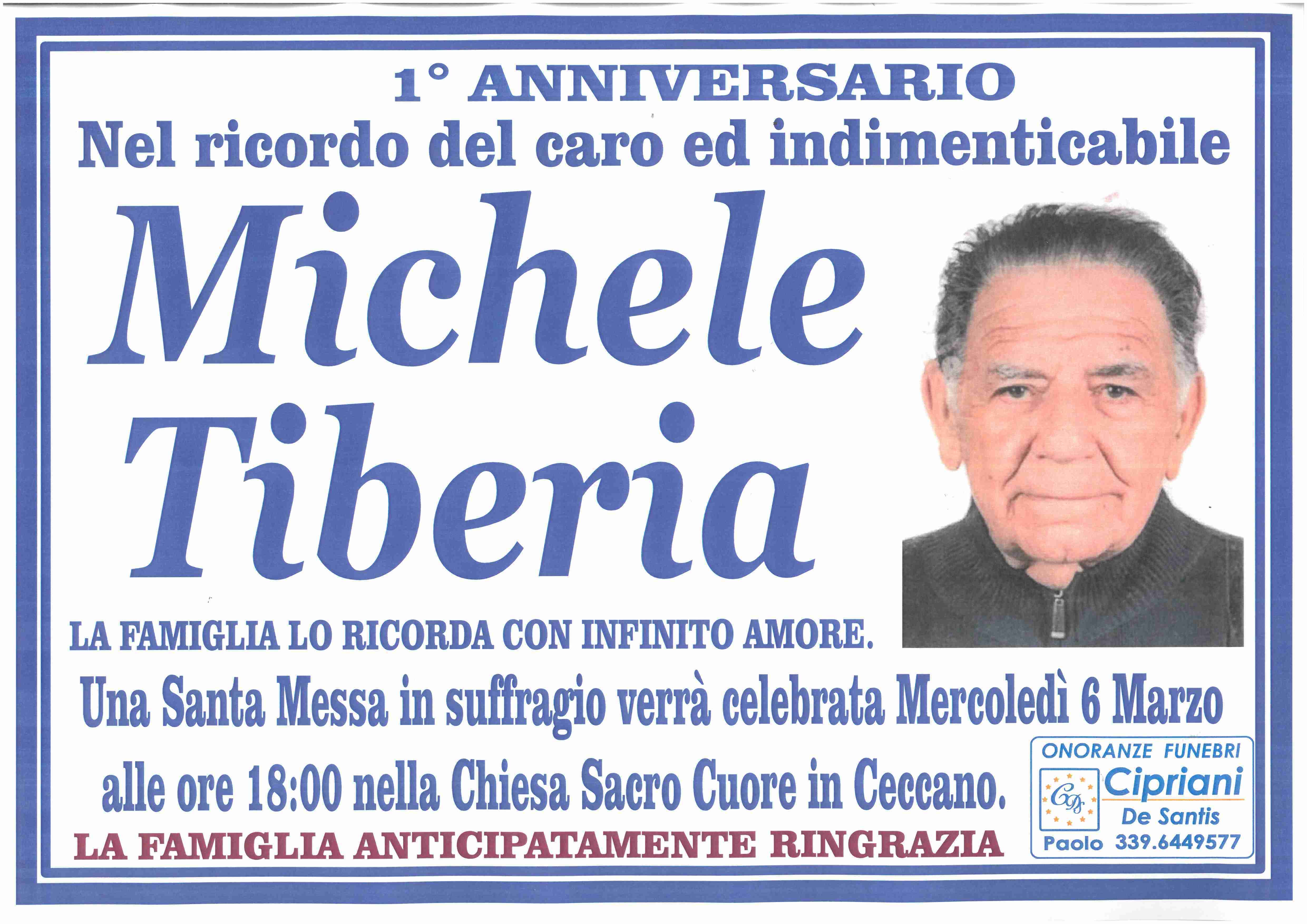 Michele Tiberia