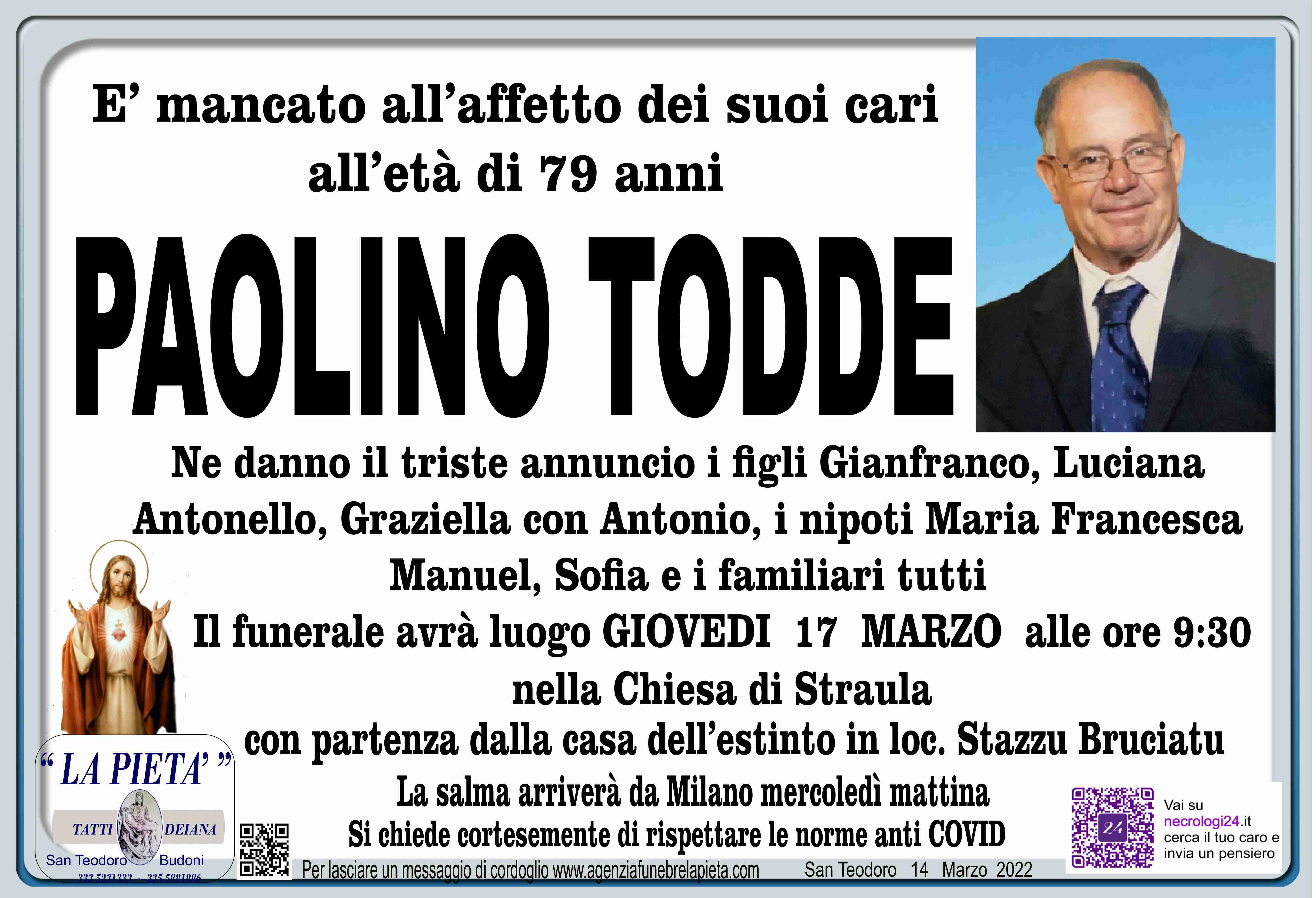 Paolino Todde