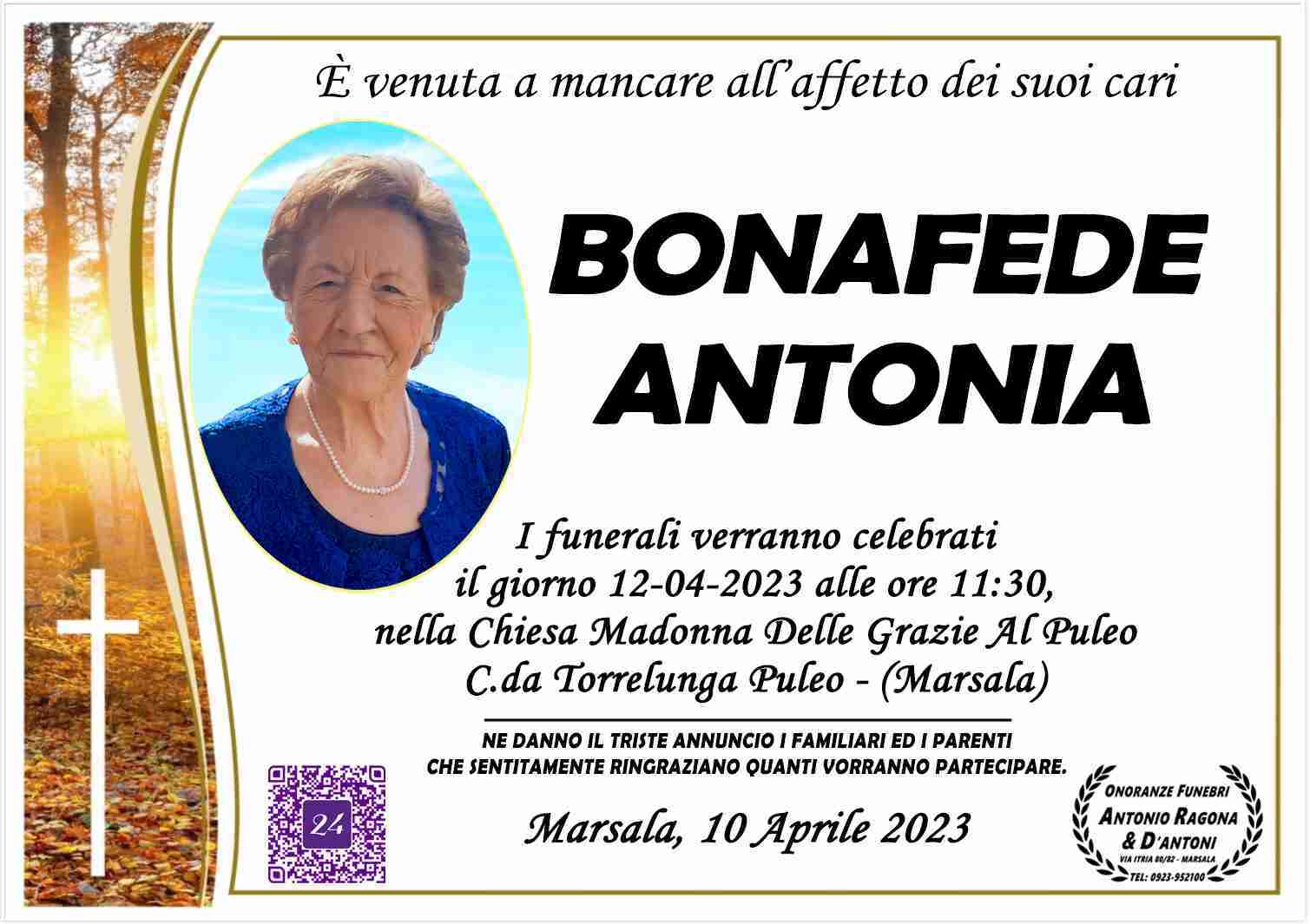 Antonia Bonafede