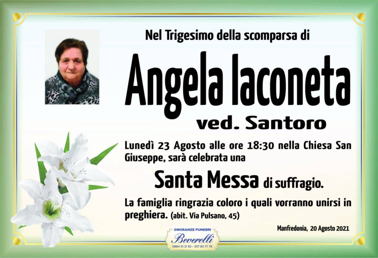 Angela Iaconeta