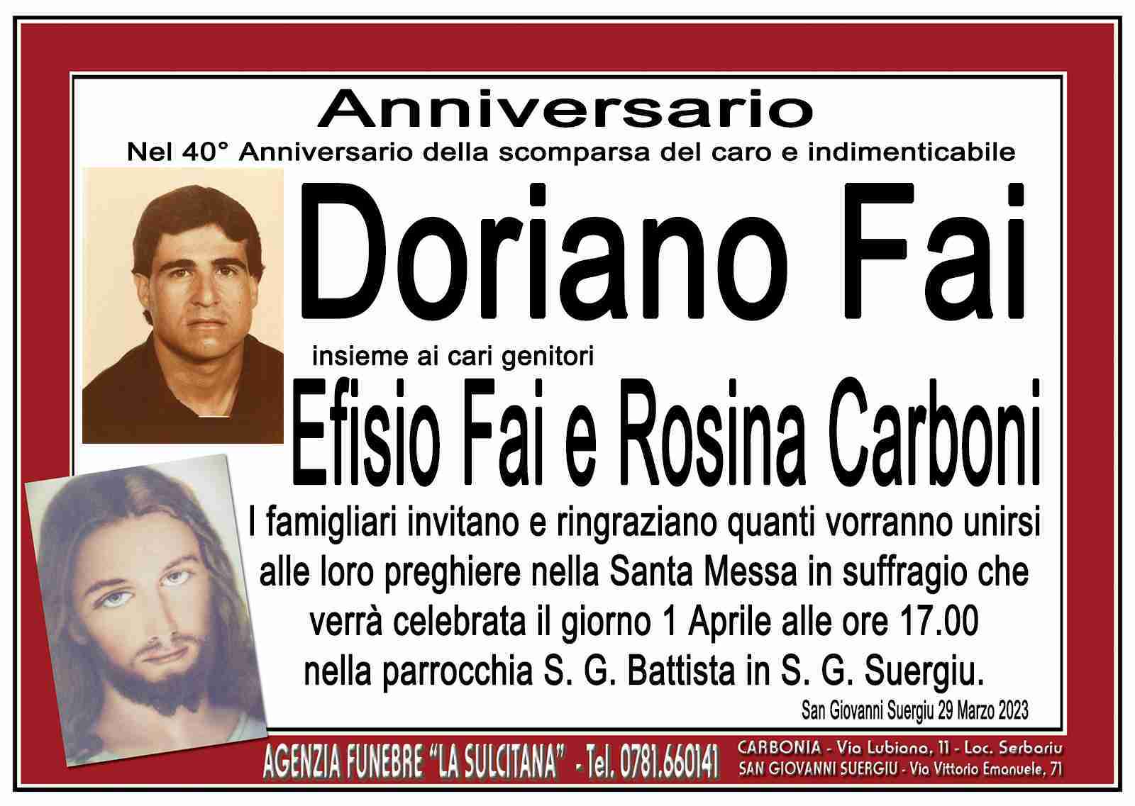 Doriano Fai