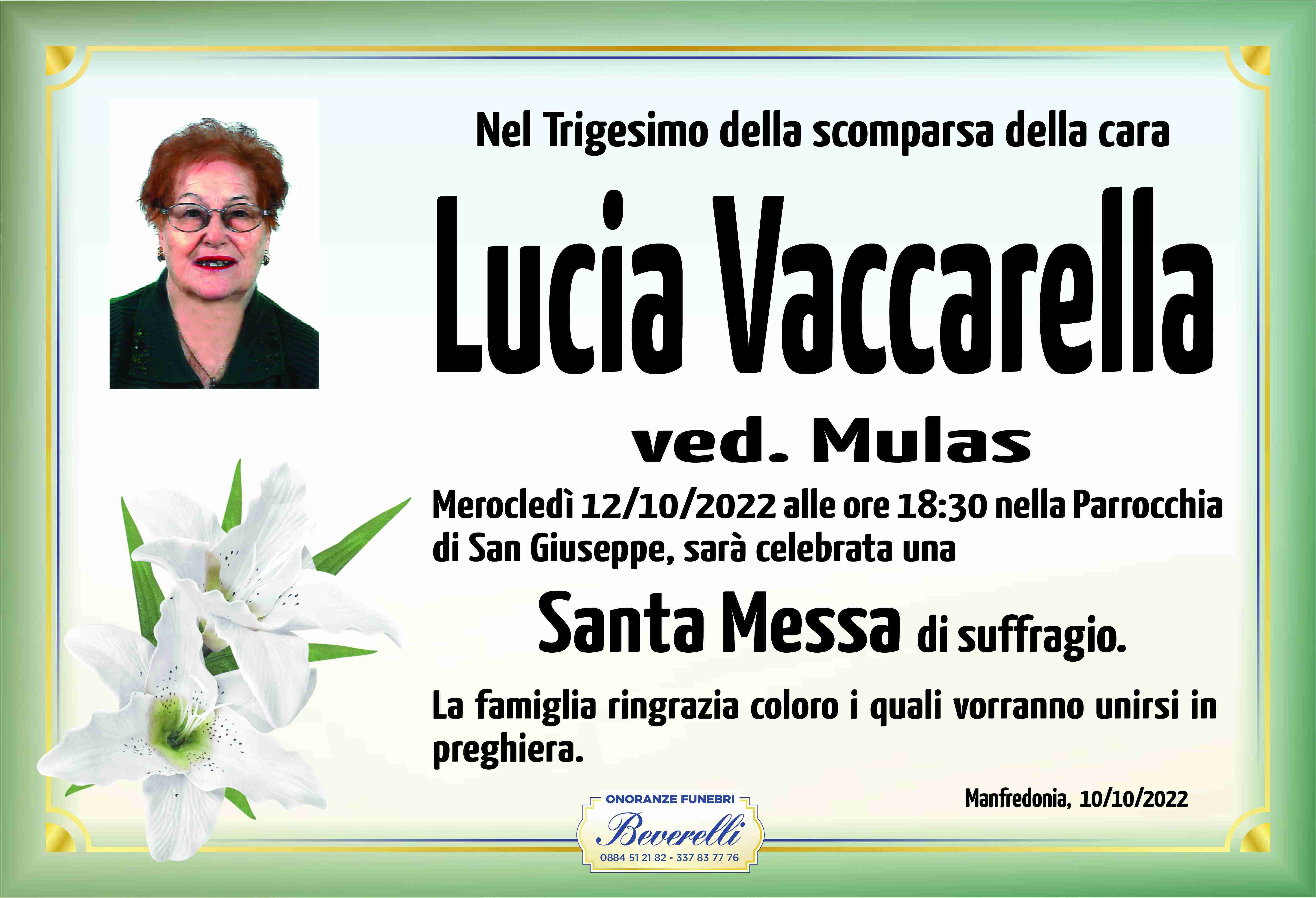 Lucia Vaccarella