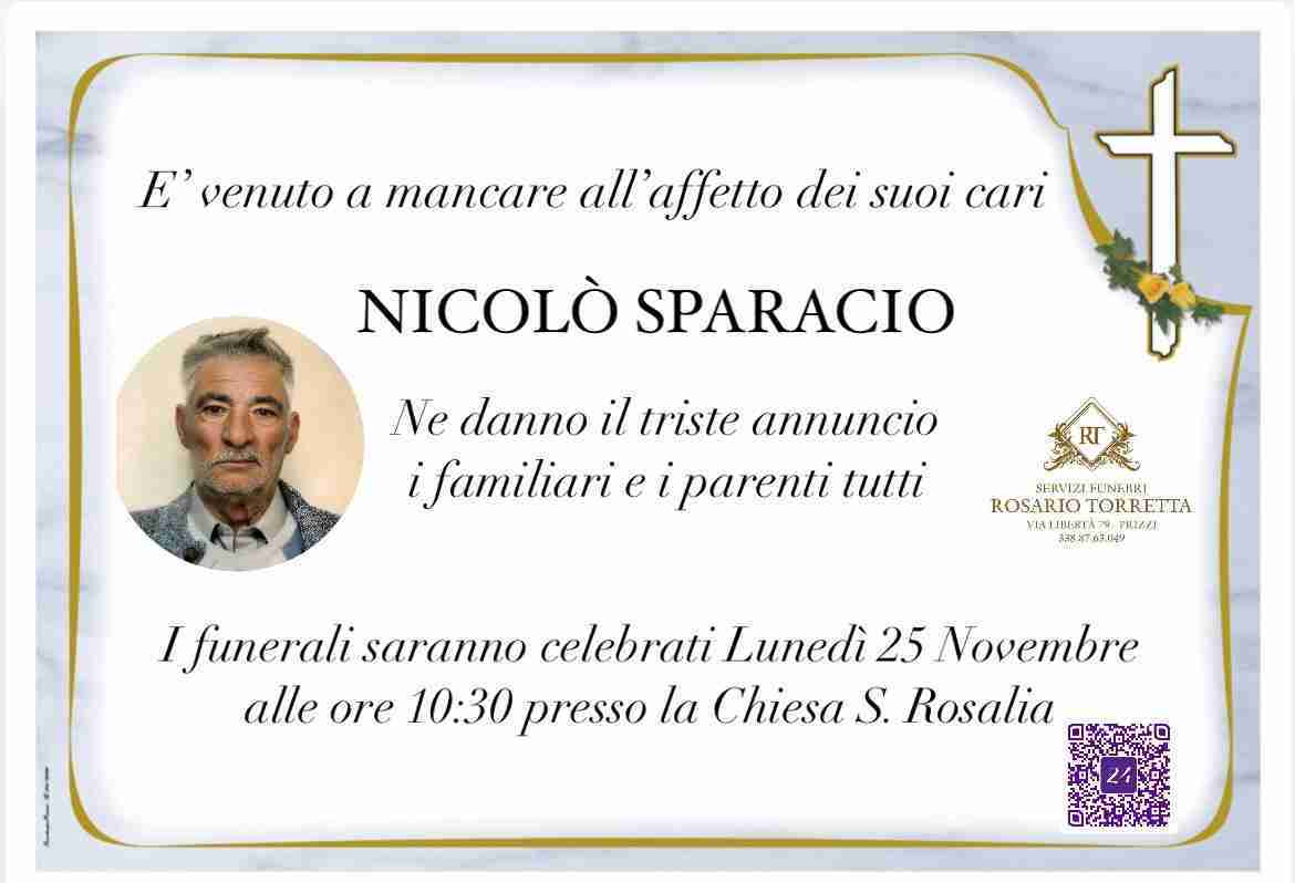 Nicolò Sparacio