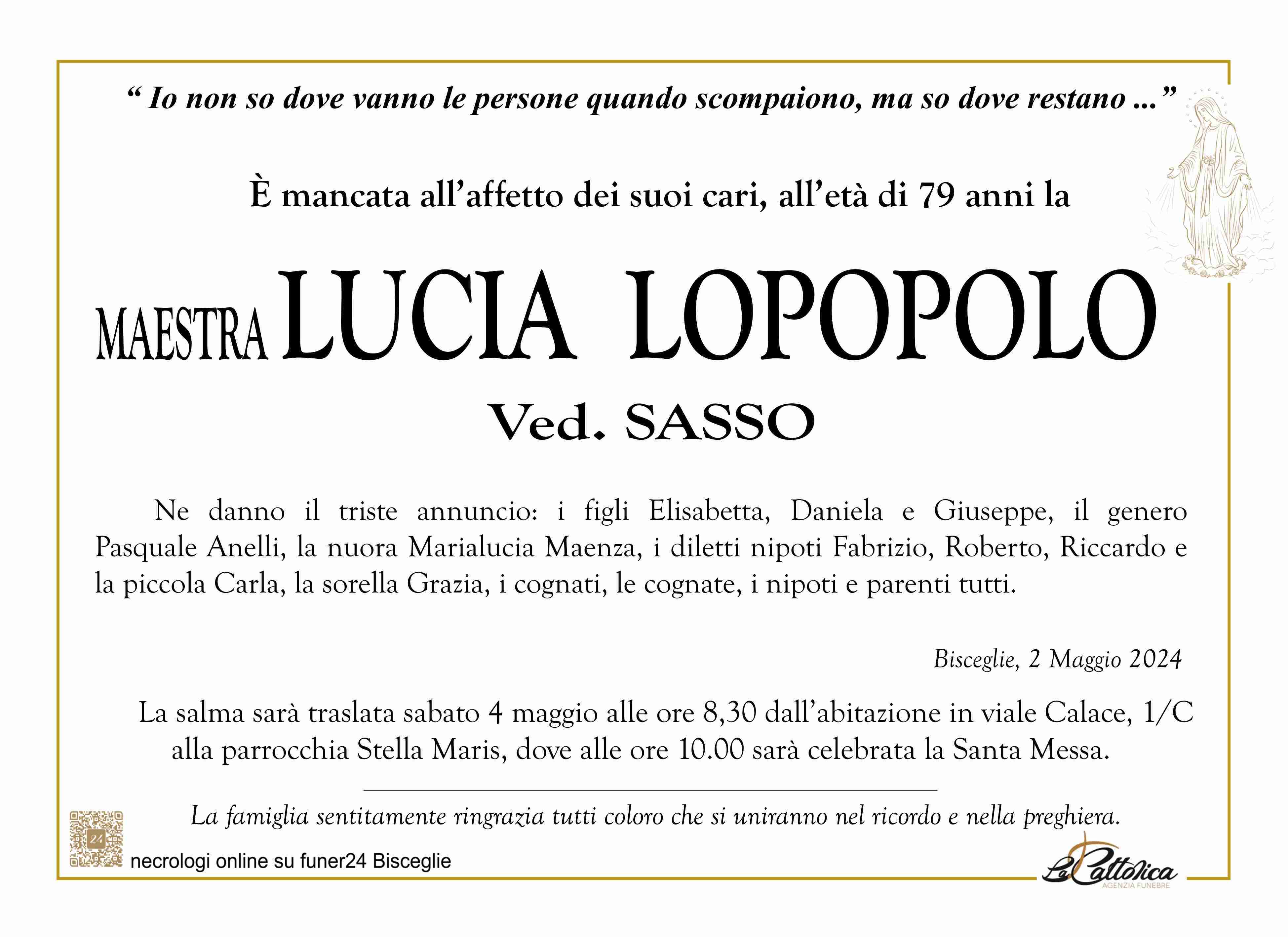 Lucia Lopopolo