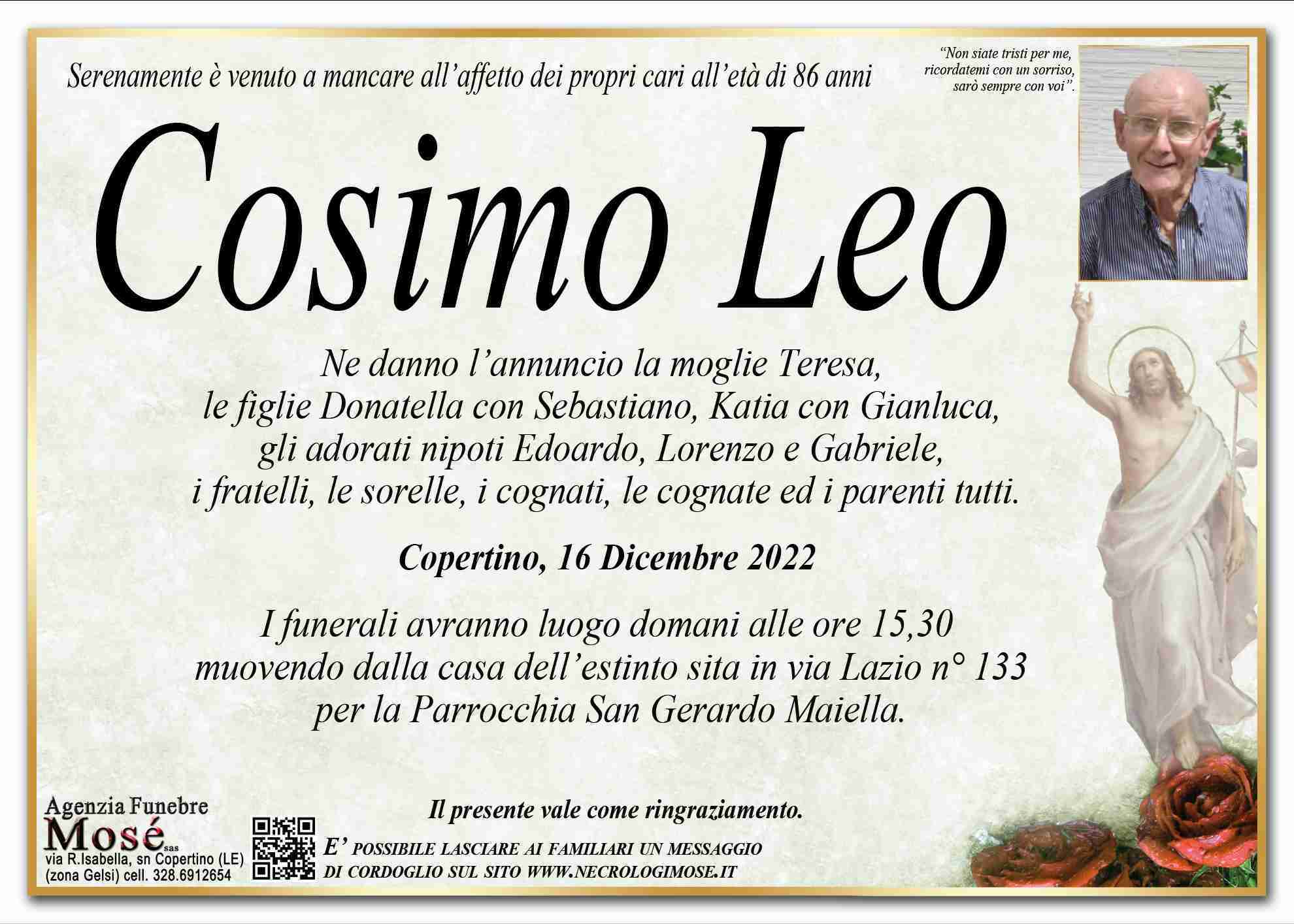 Cosimo Leo