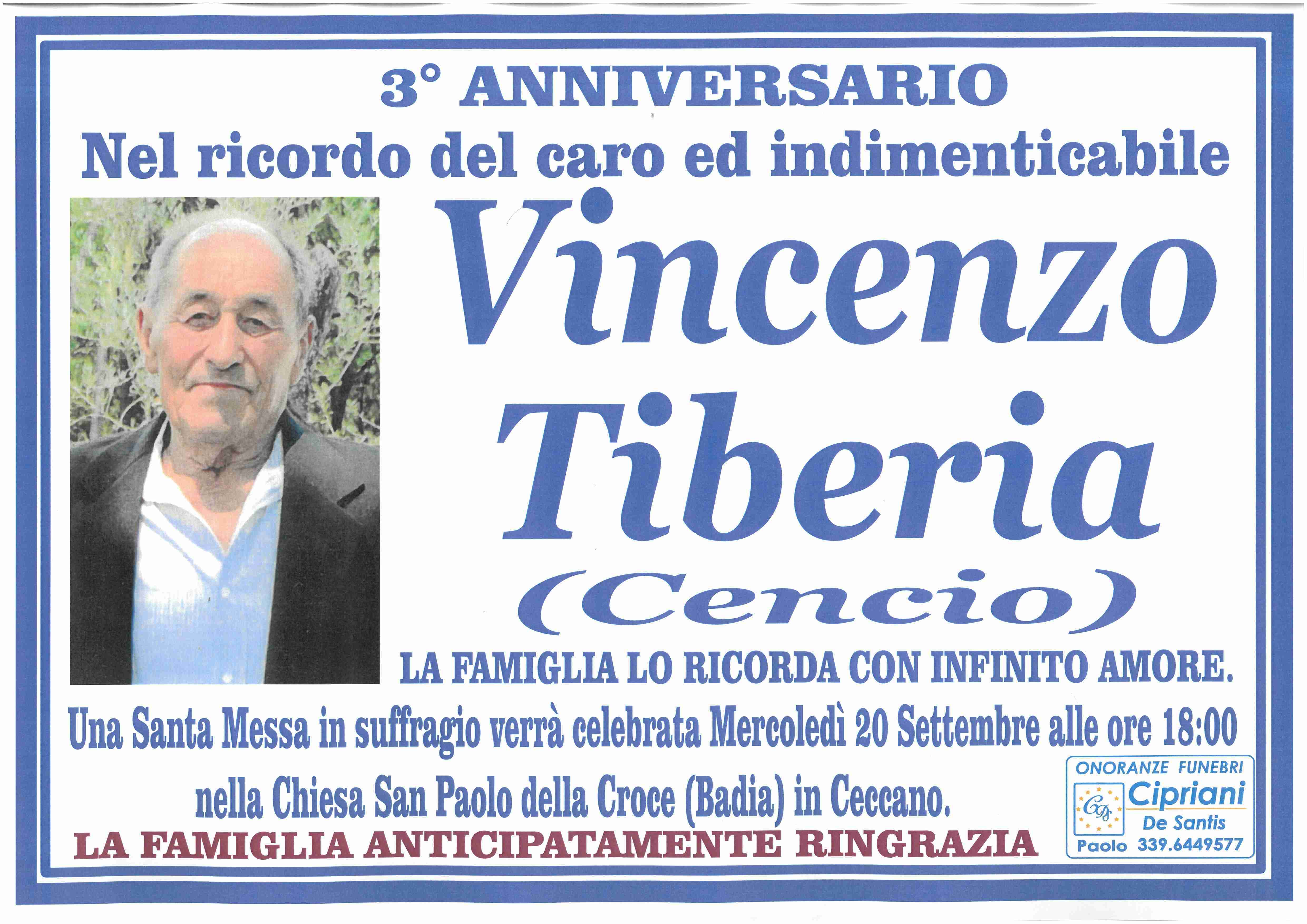 Vincenzo Tiberia