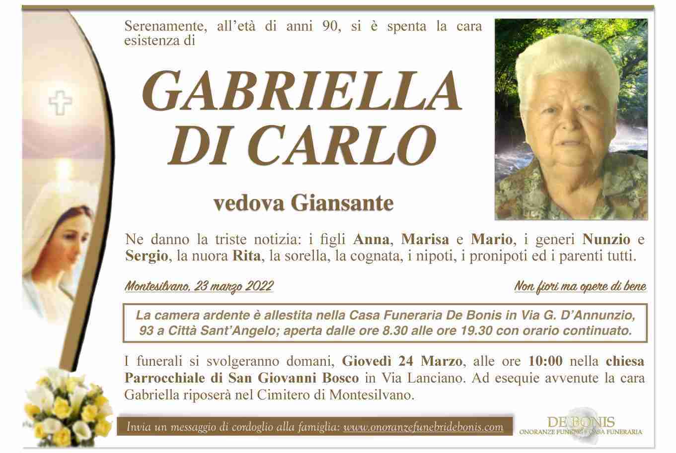 Gabriella Di Carlo