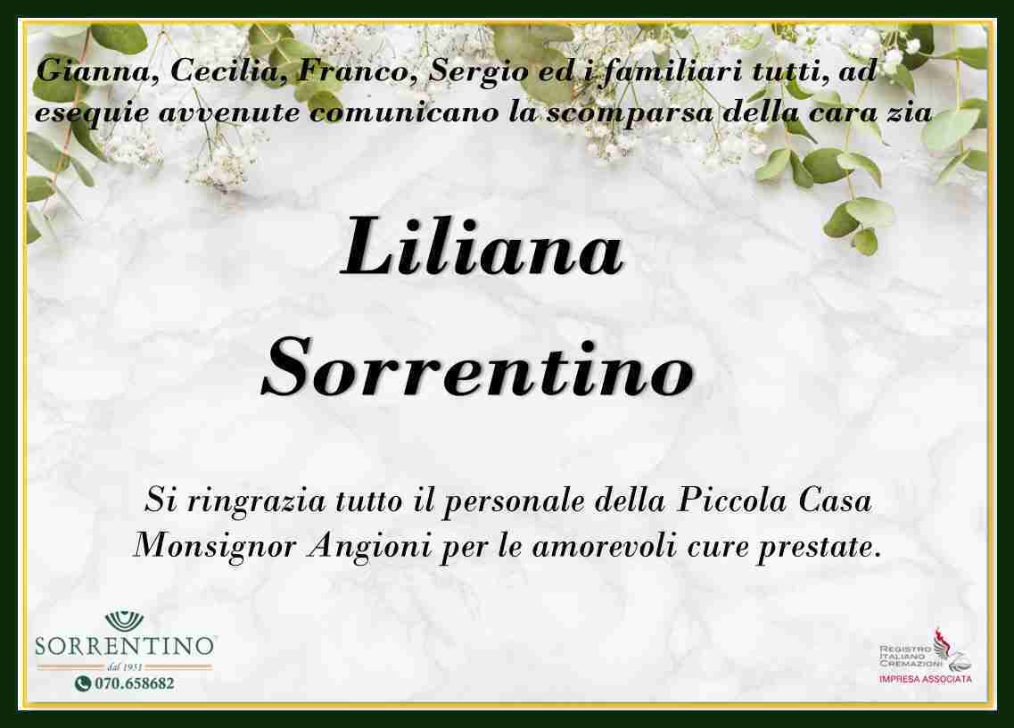 Liliana Sorrentino