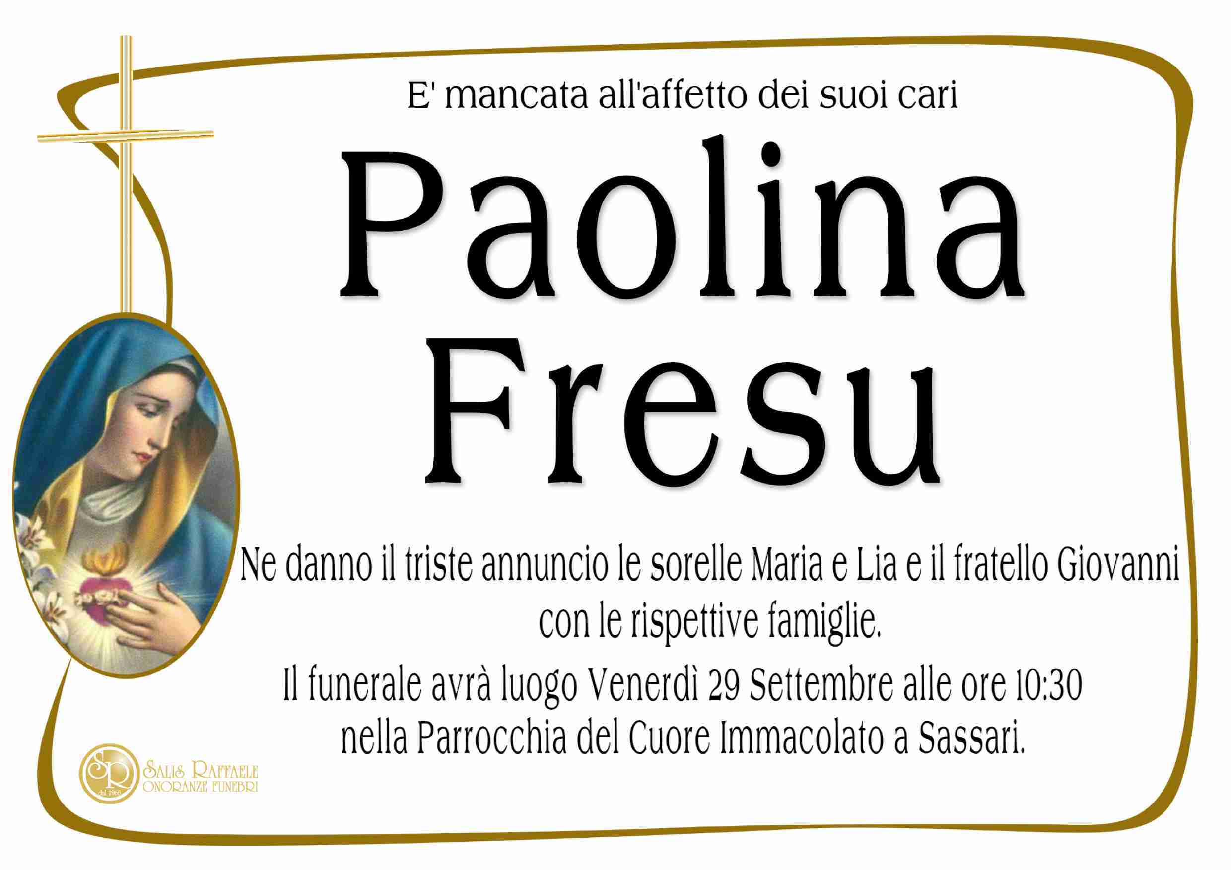 Paolina Fresu