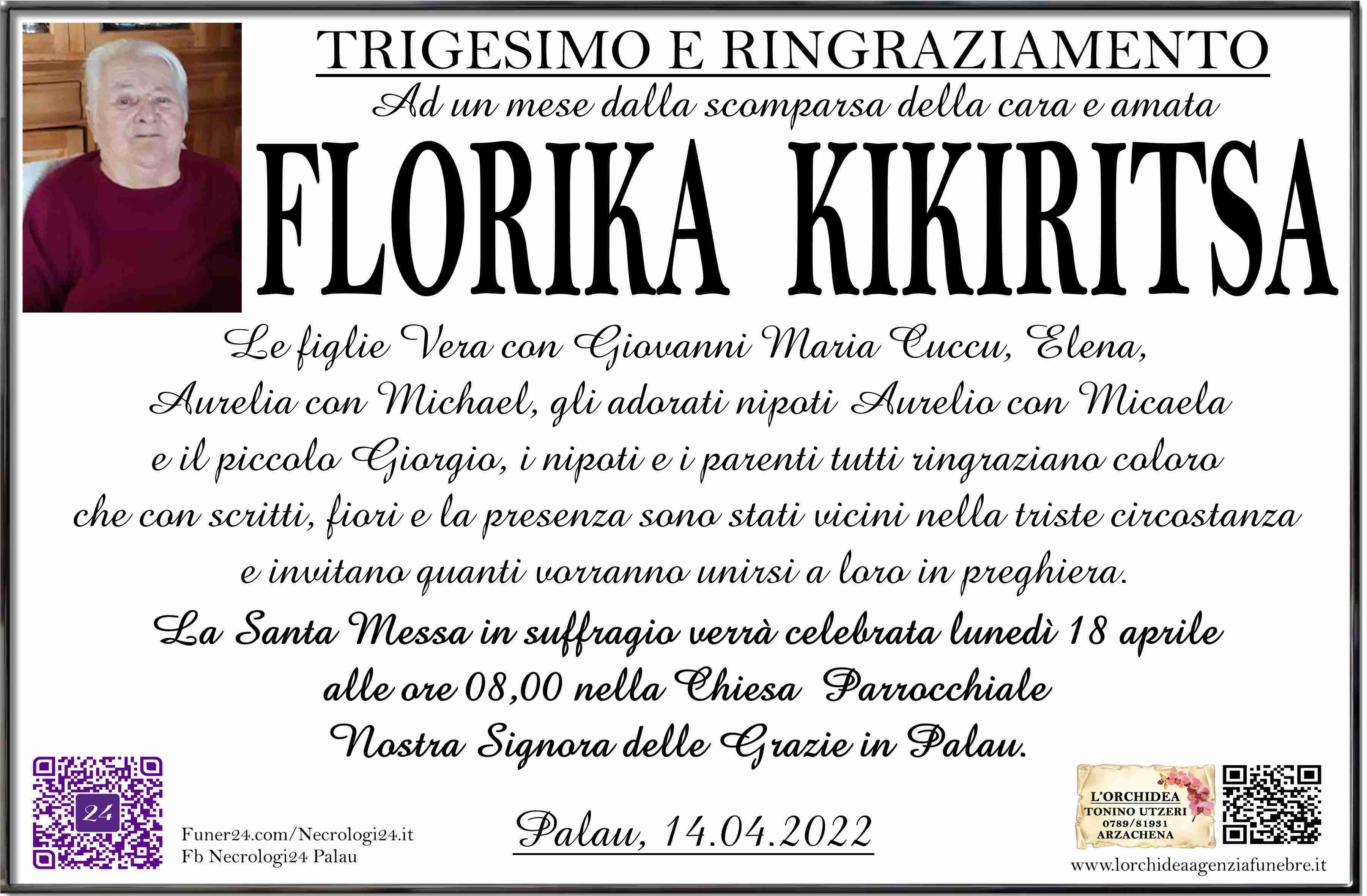 Florika Kikiritsa