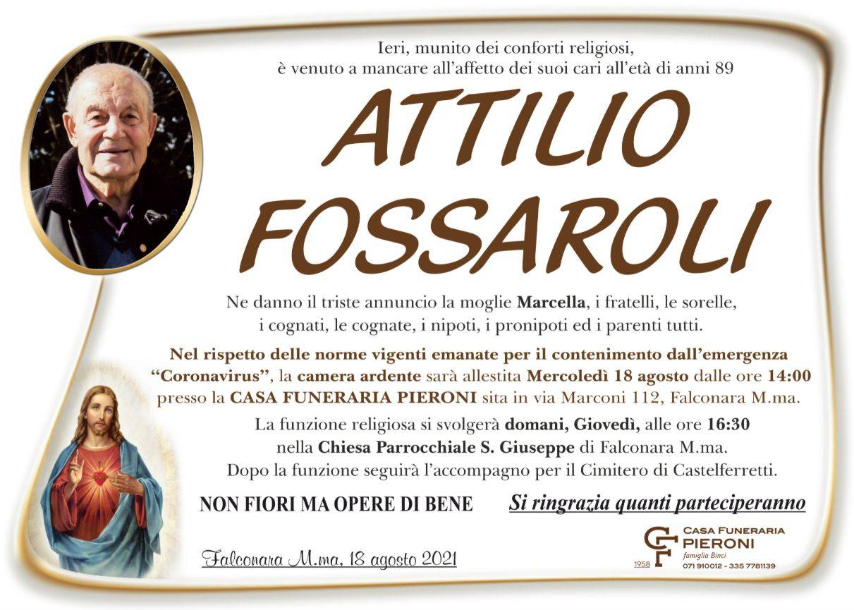 Attilio Fossaroli