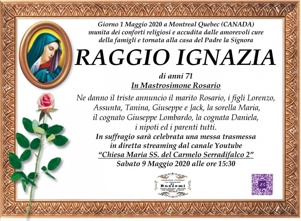 Ignazia Raggio