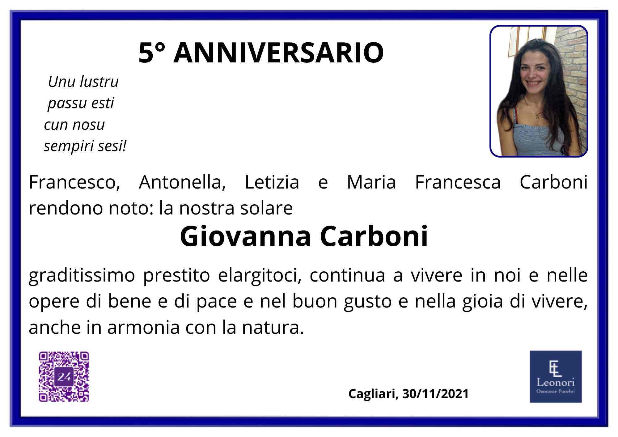 Giovanna Carboni