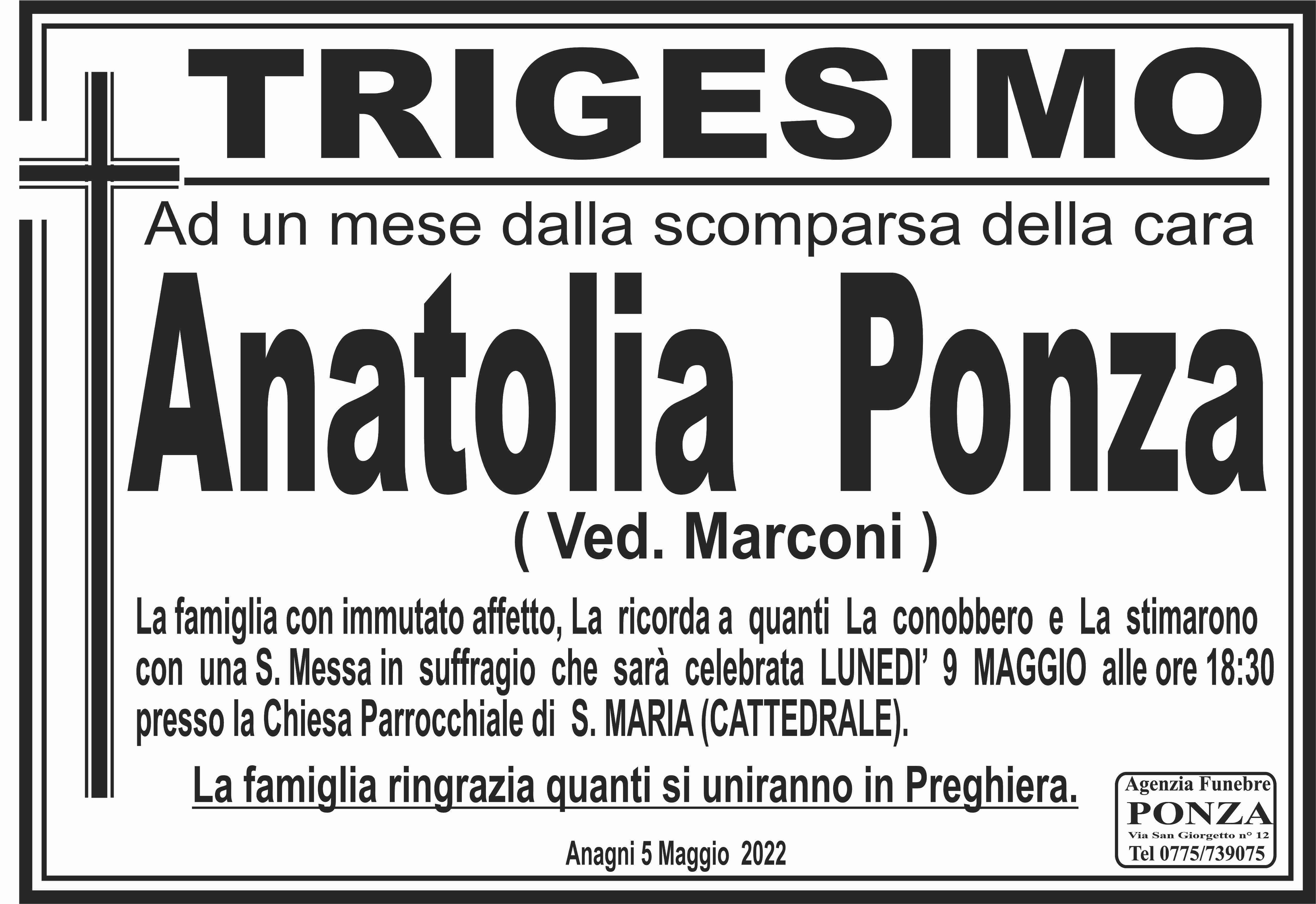 Anatolia Ponza