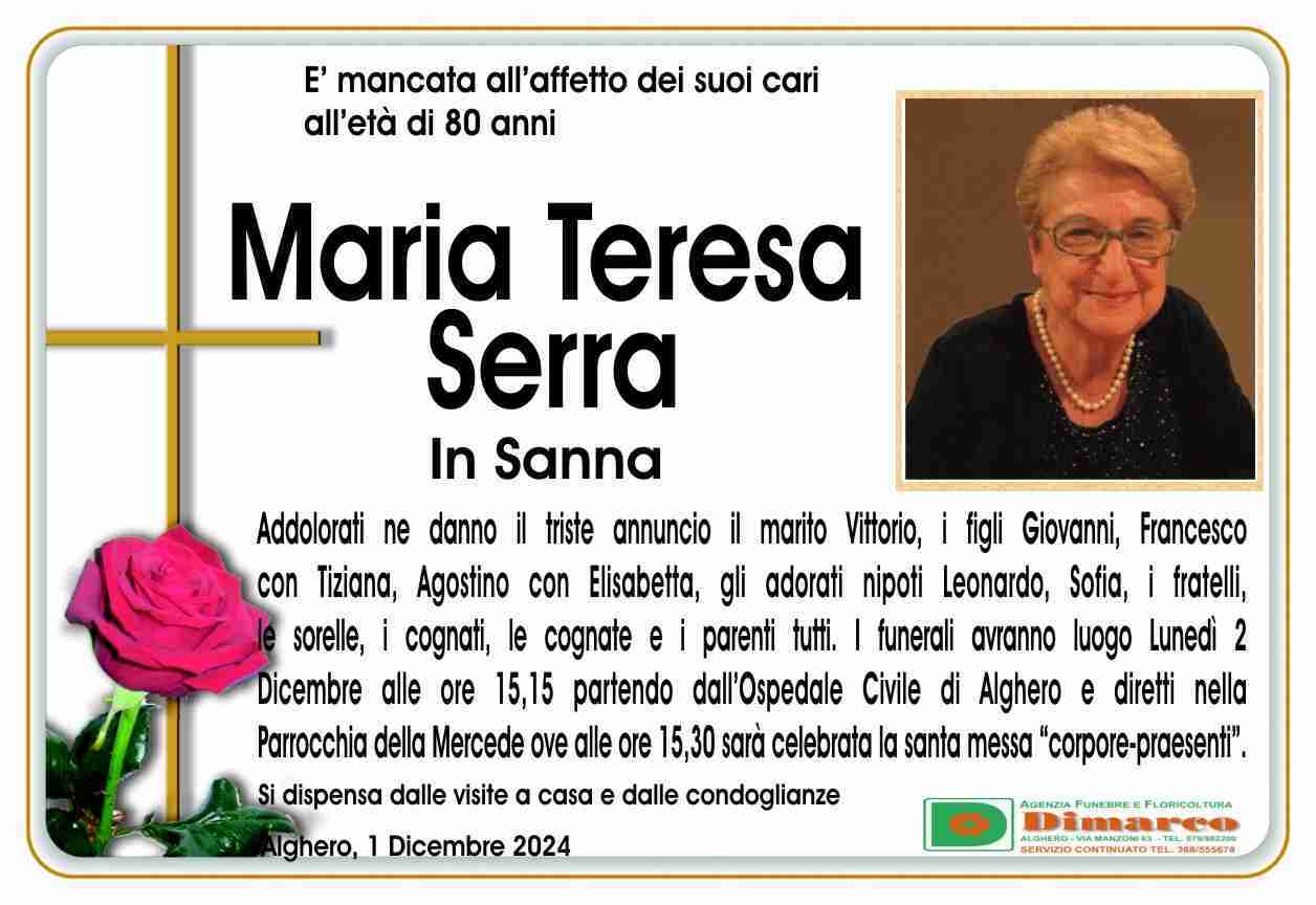 Maria Teresa Serra