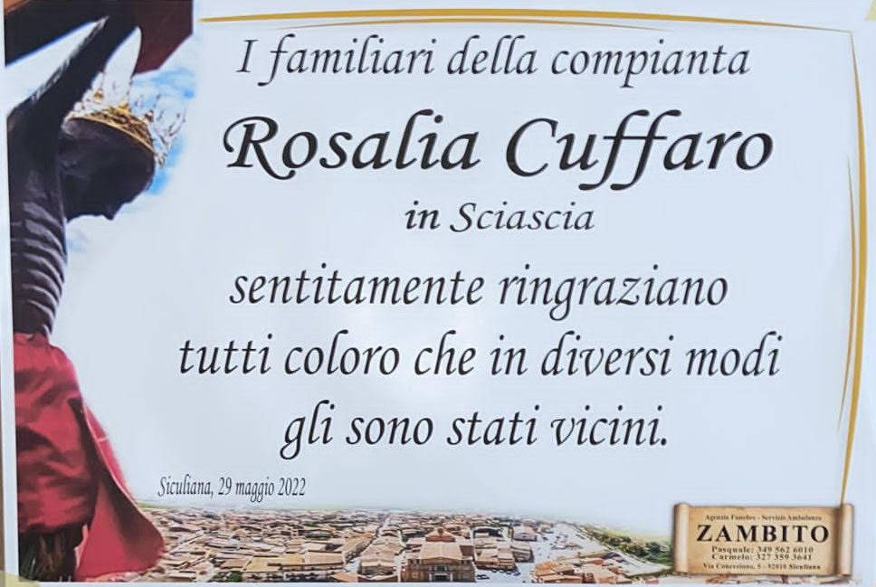 Rosalia Cuffaro
