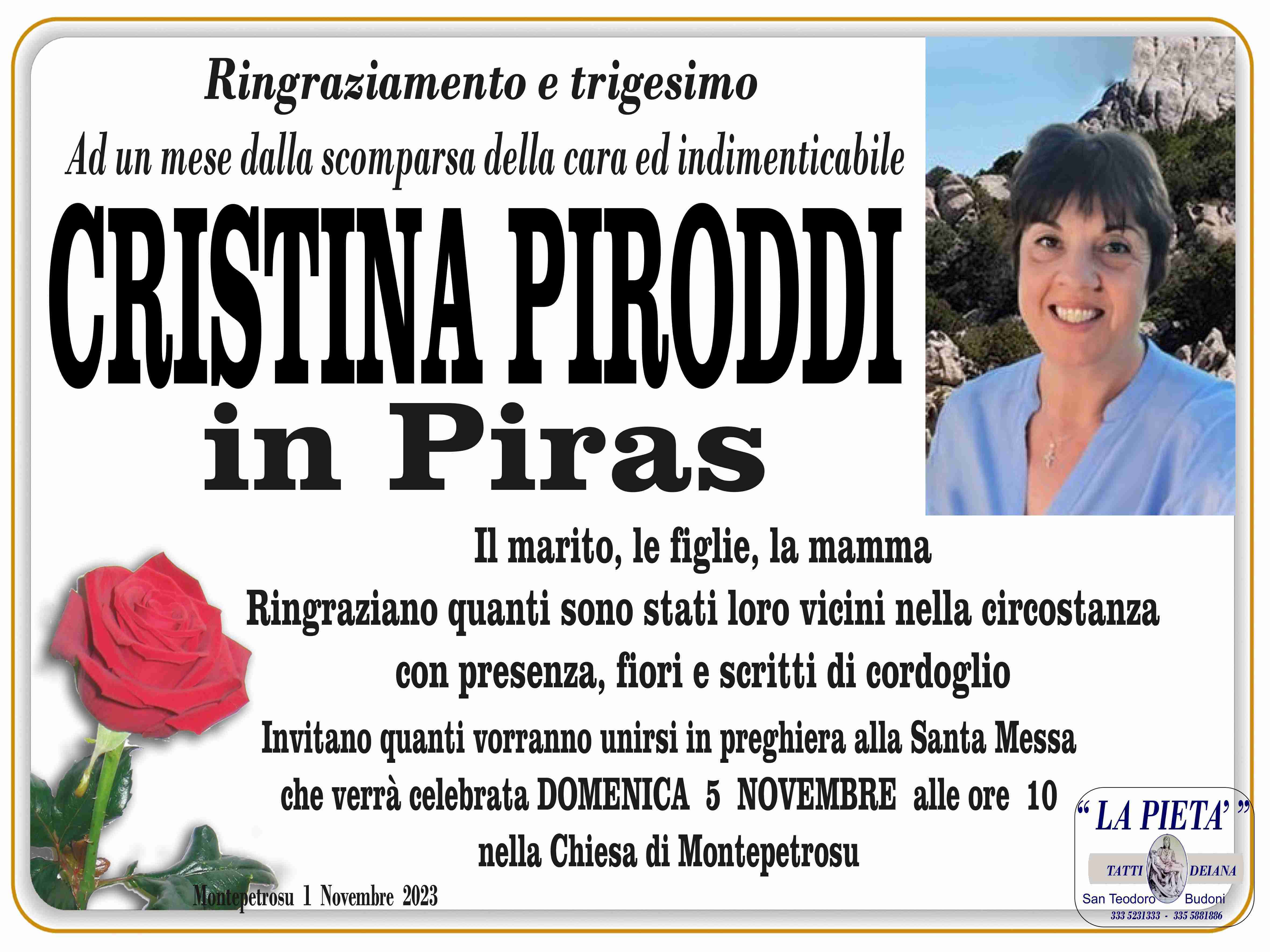 Cristina Piroddi