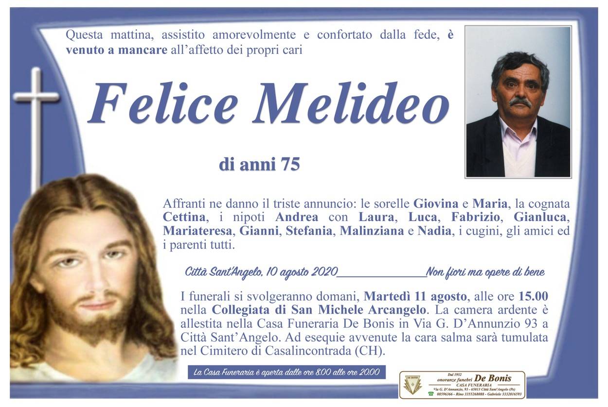 Felice Melideo