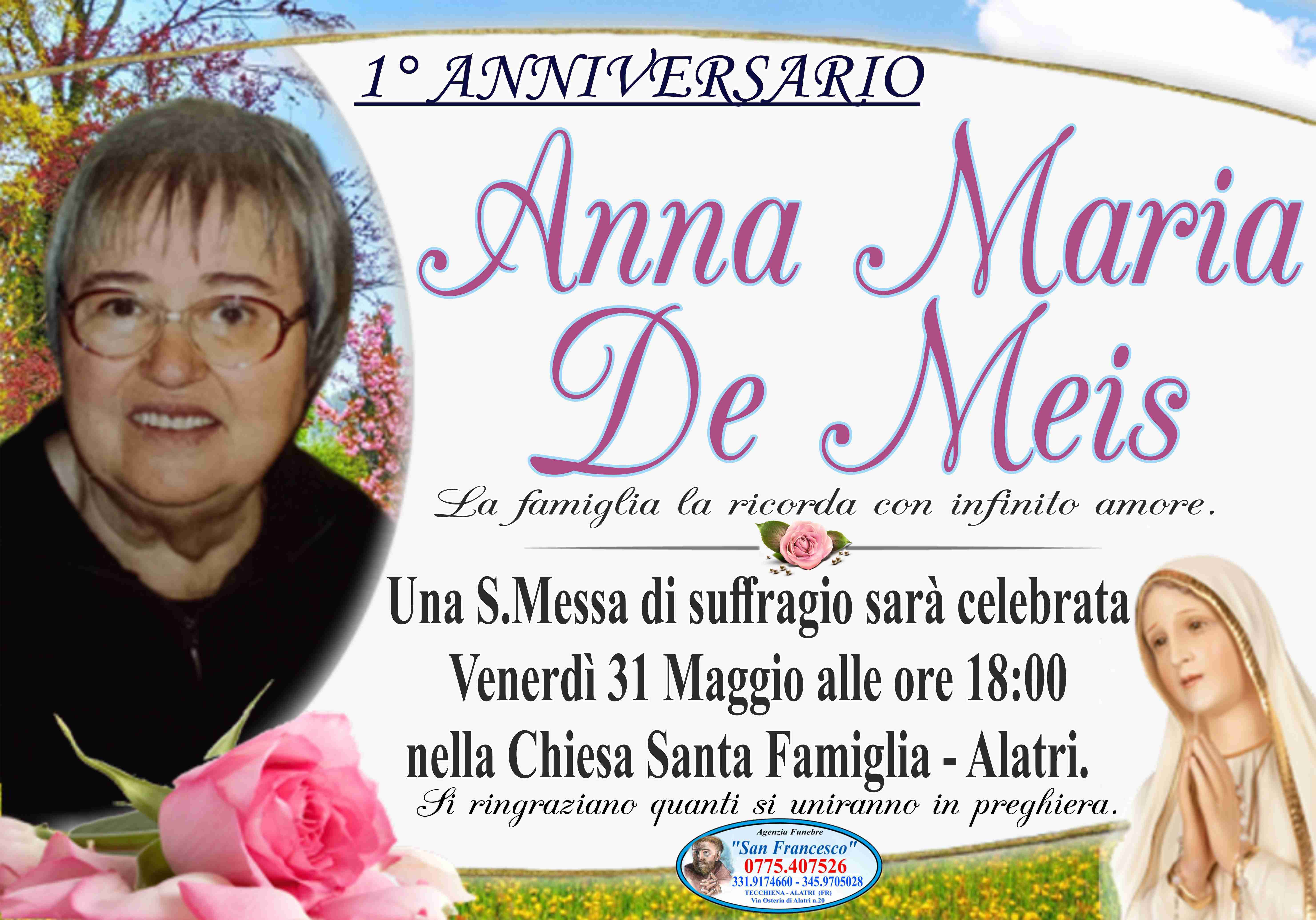 Anna Maria De Meis