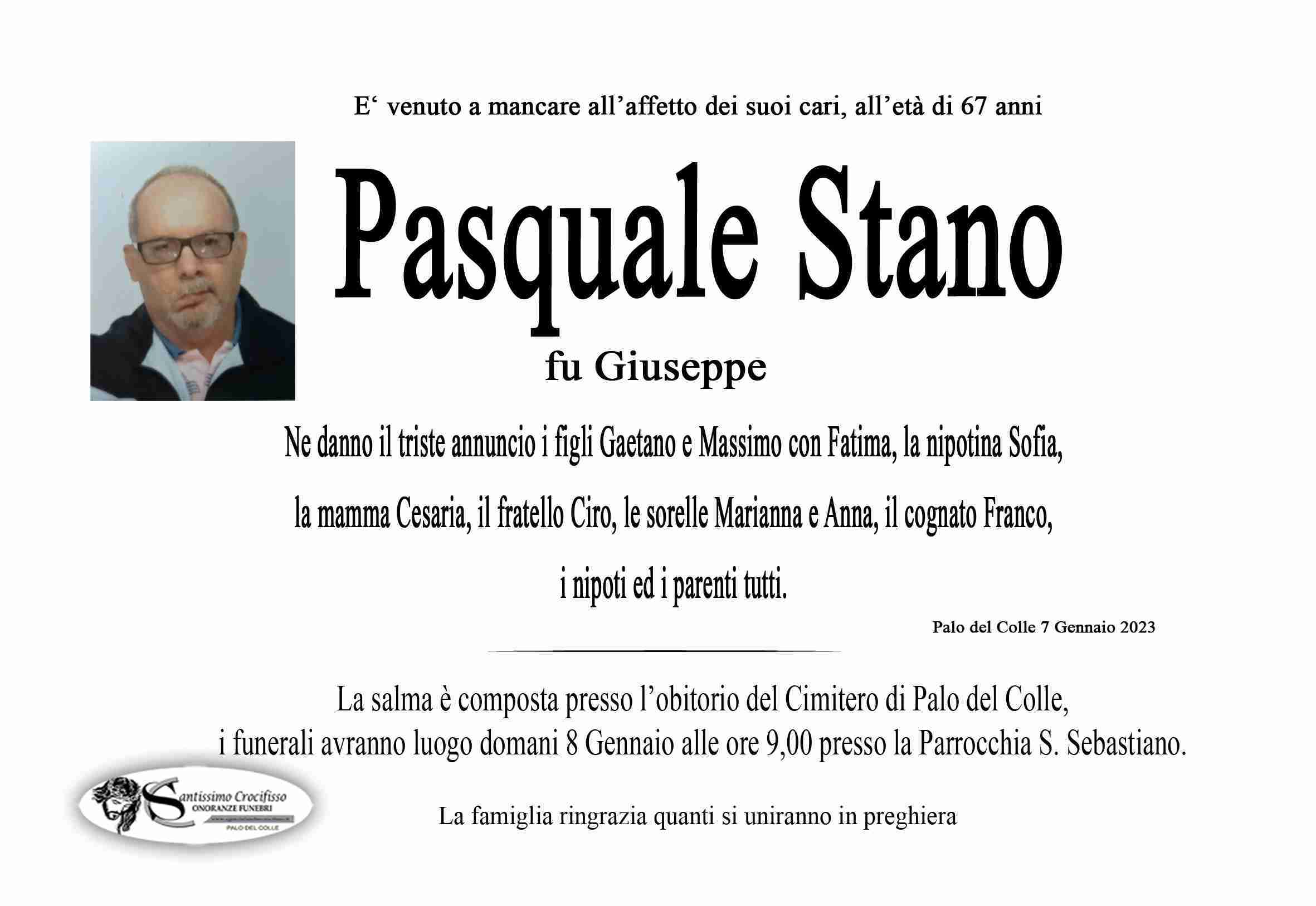 Pasquale Stano