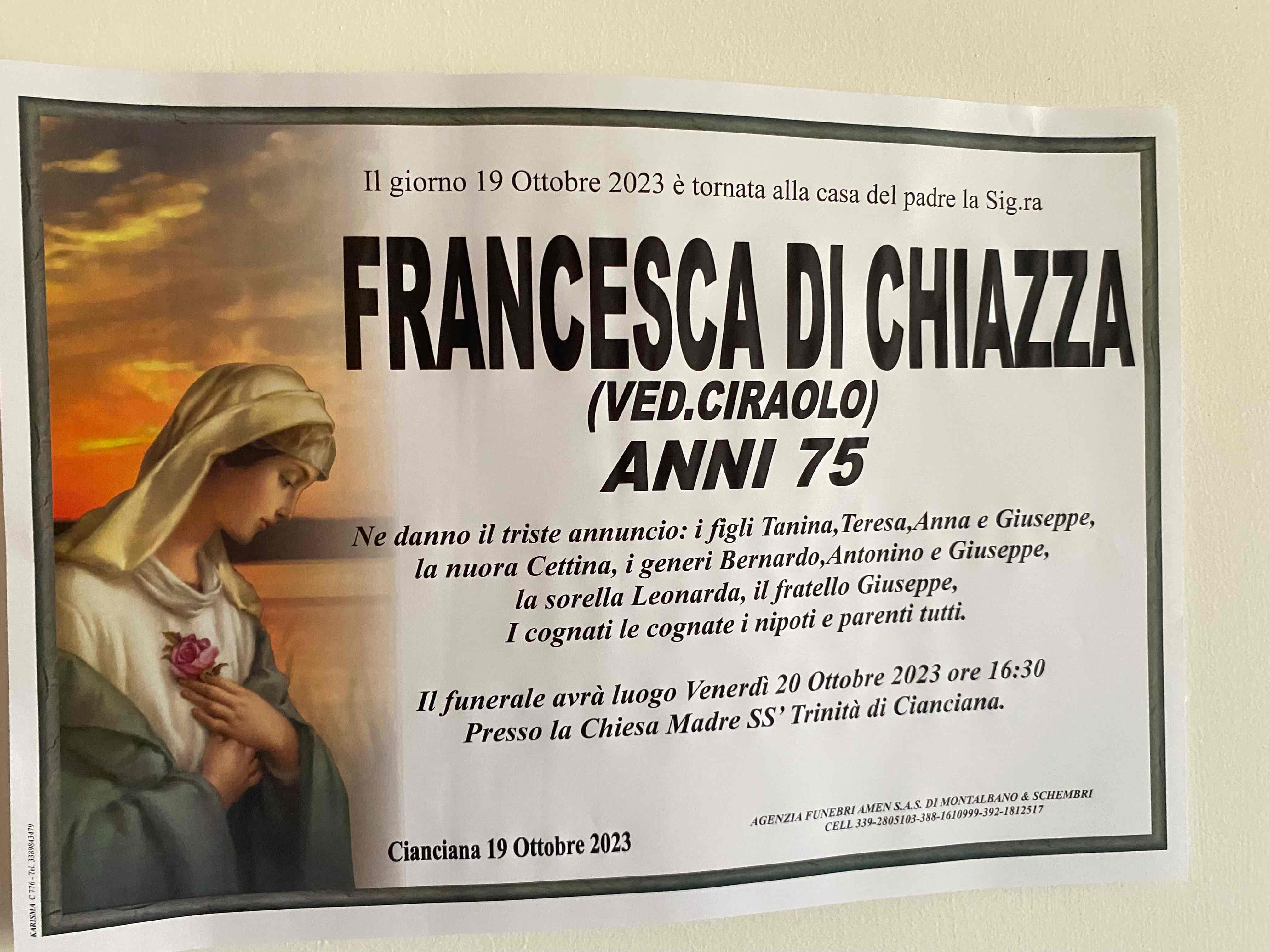Francesca Di Chiazza