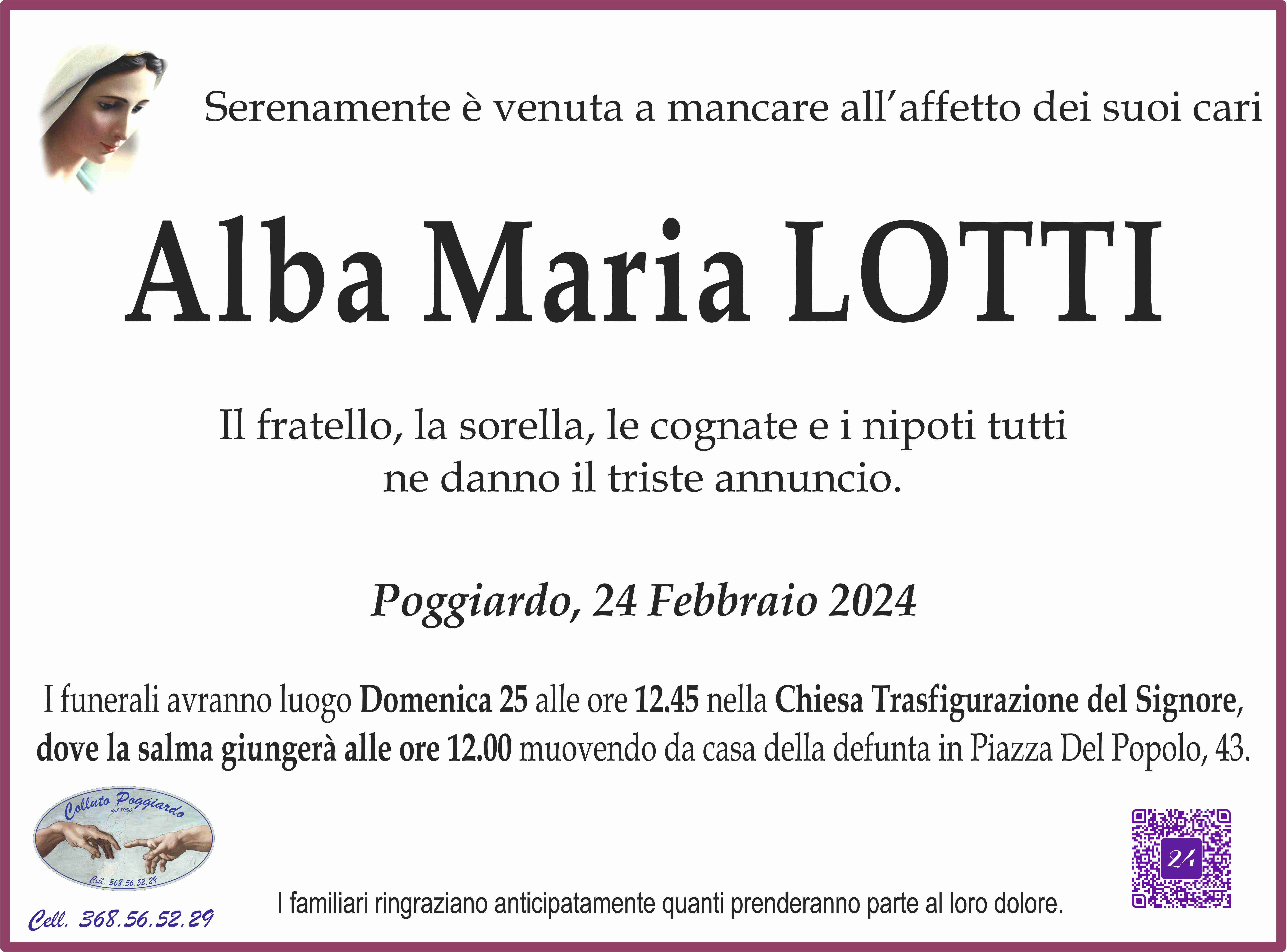 Alba Maria Lotti