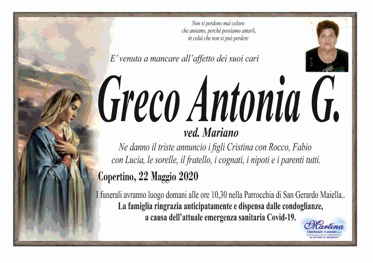 Antonia Giuseppa Greco