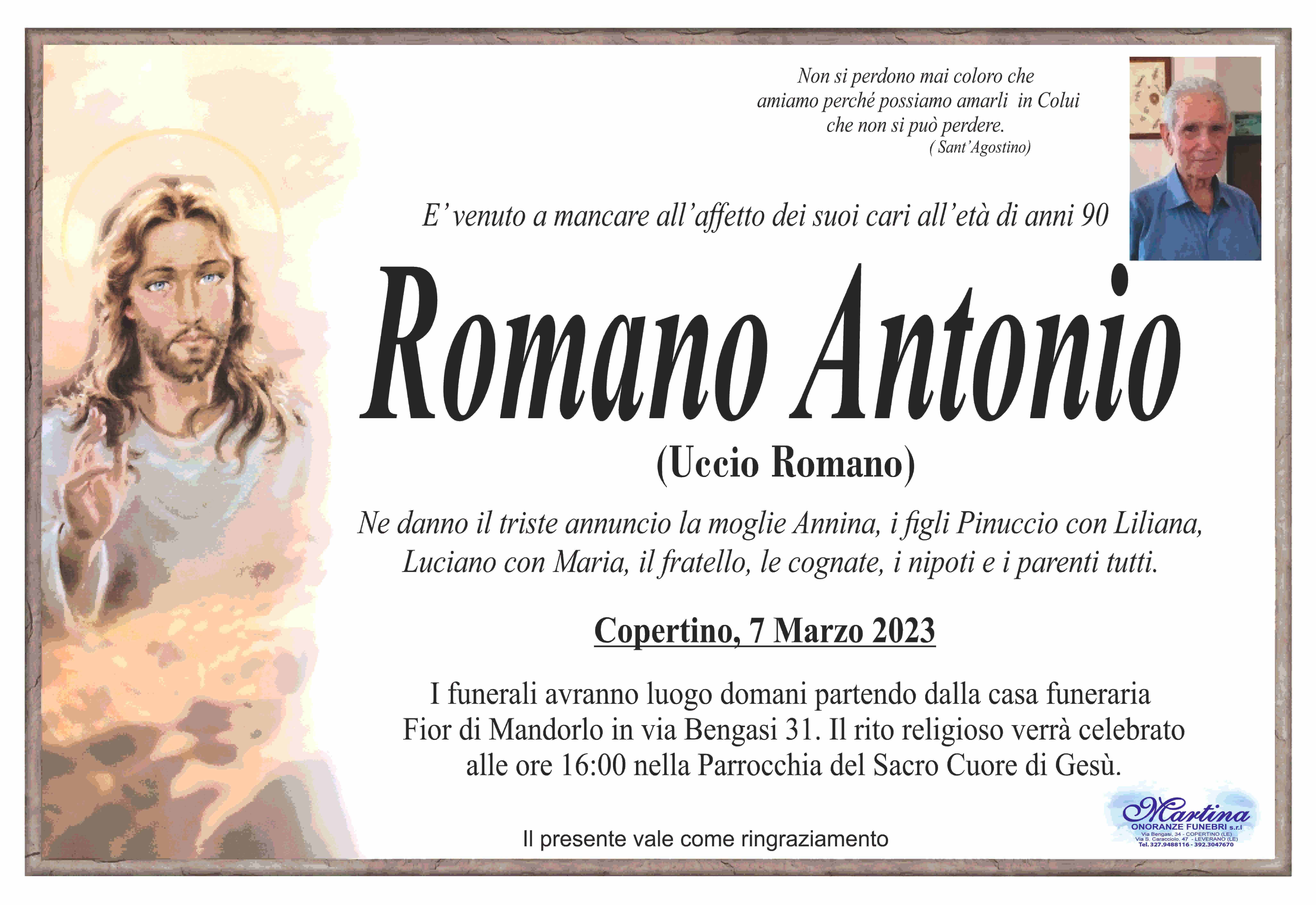 Antonio Salvatore Romano