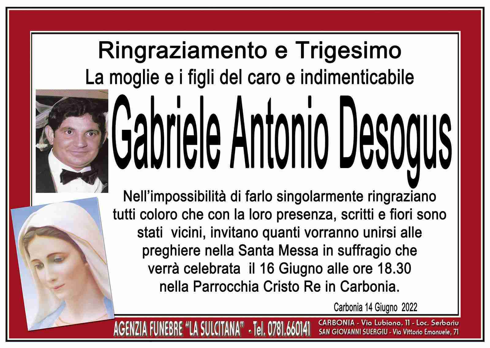 Gabriele Antonio Desogus