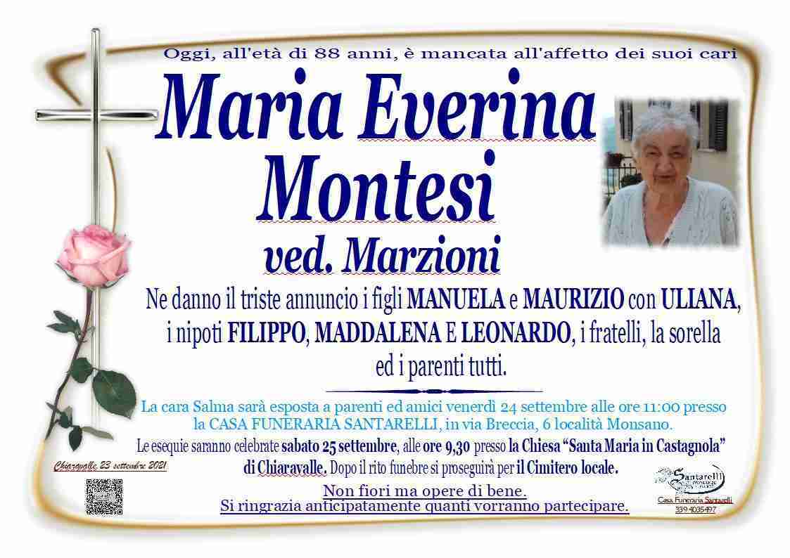 Maria Everina Montesi