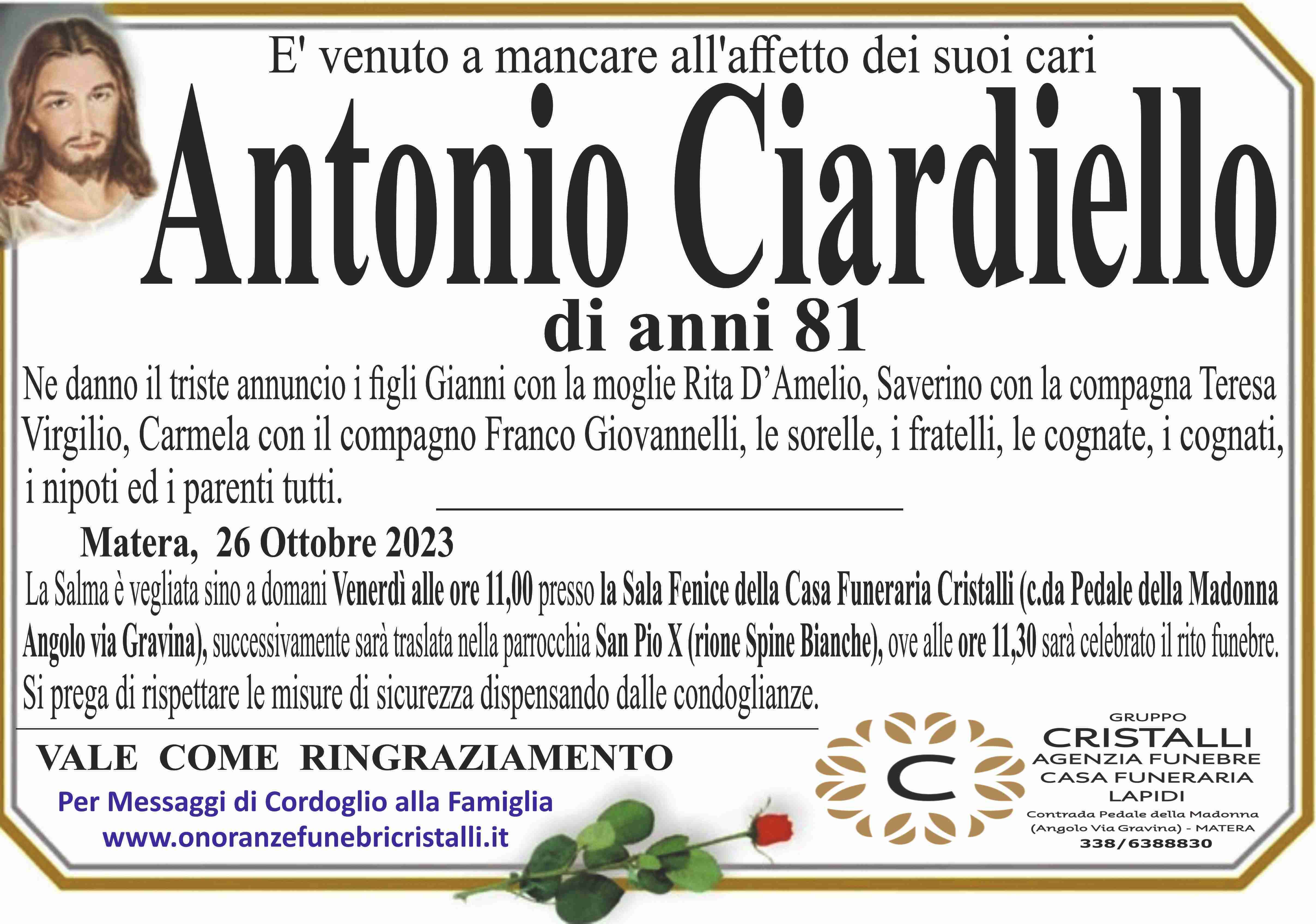 Antonio Ciardiello