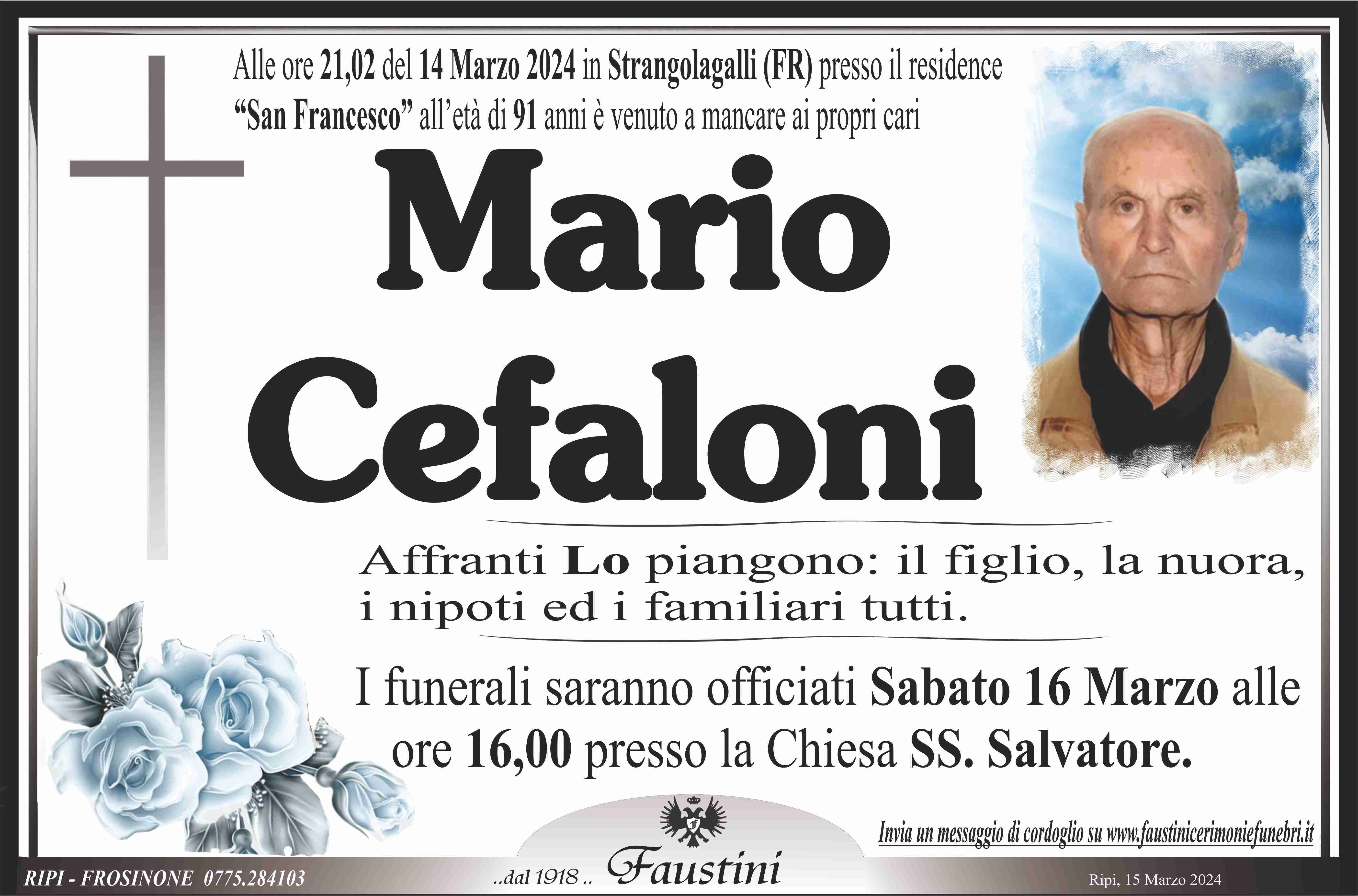 Mario Cefaloni