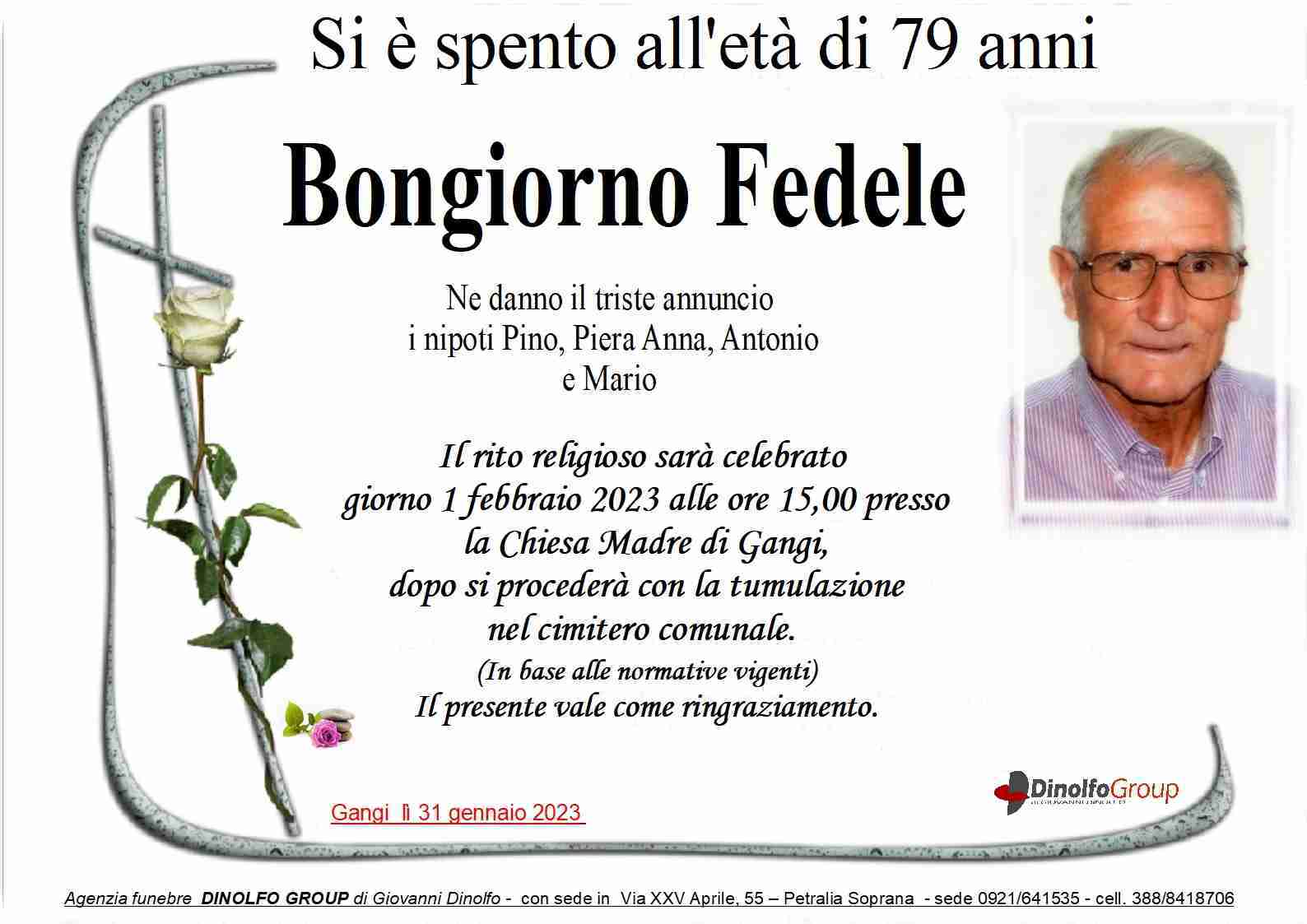 Fedele Bongiorno