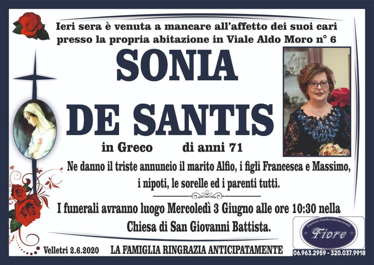 Sonia De Santis