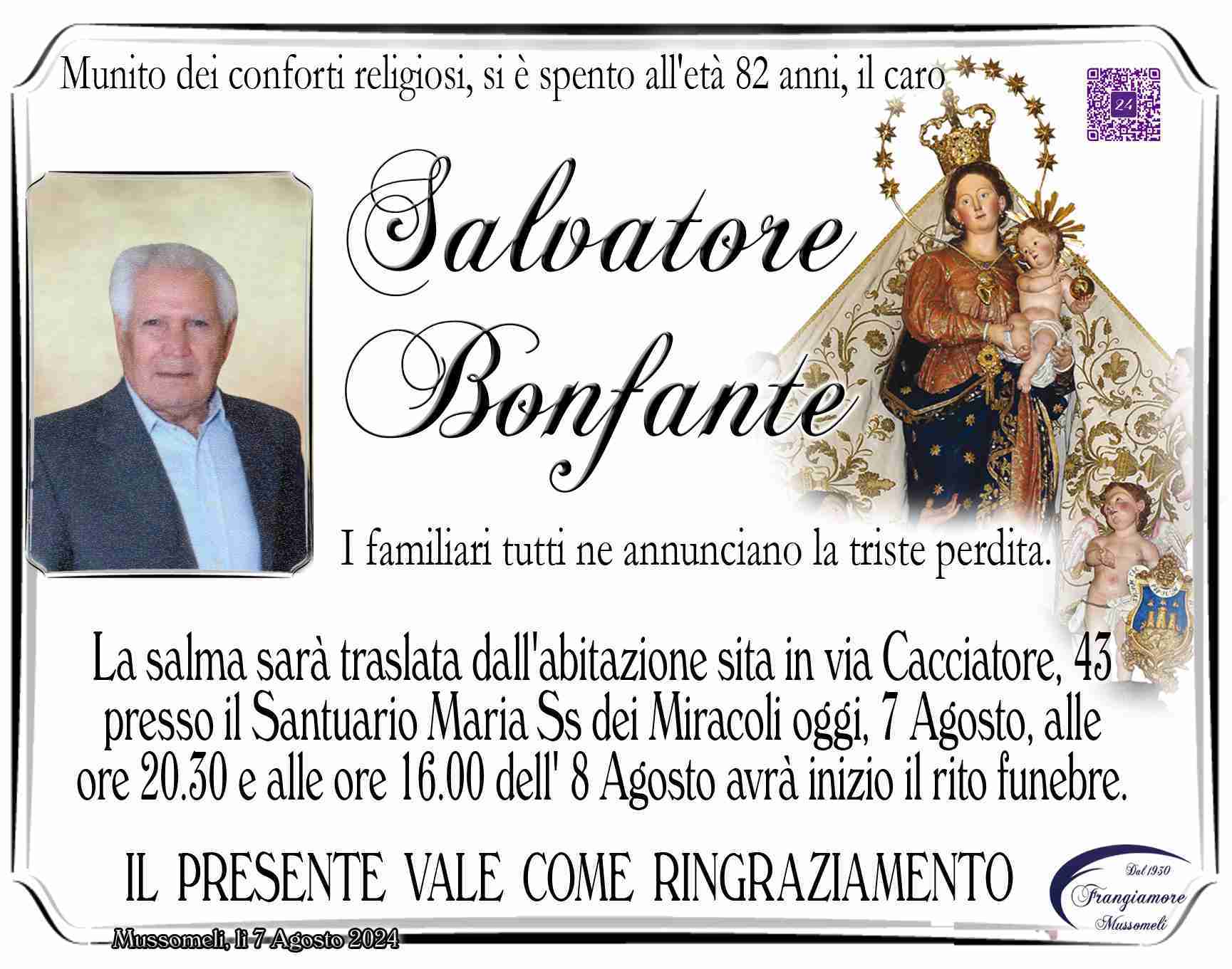 Salvatore Bonfante