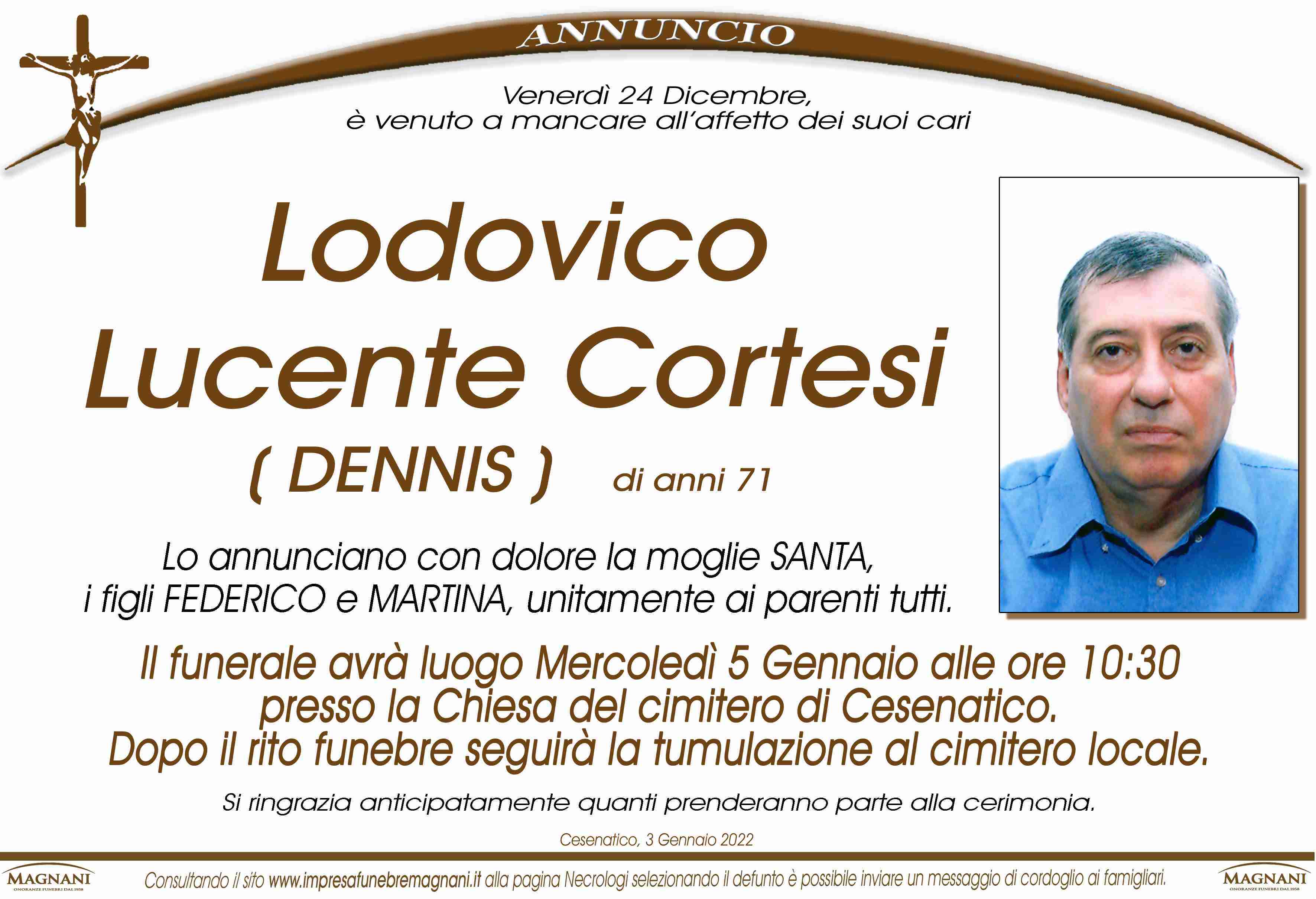 Lodovico Lucente Cortesi