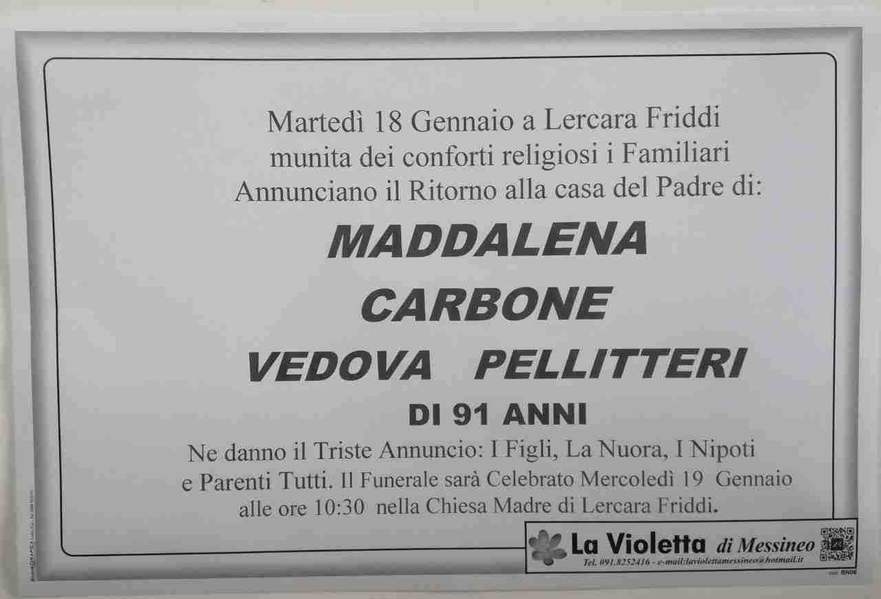 Maddalena Carbone