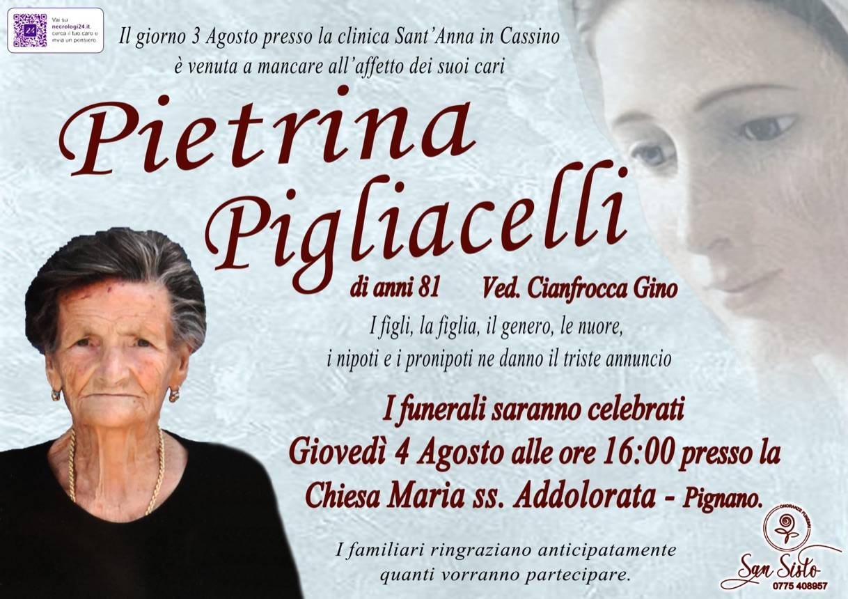Pietrina Pigliacelli