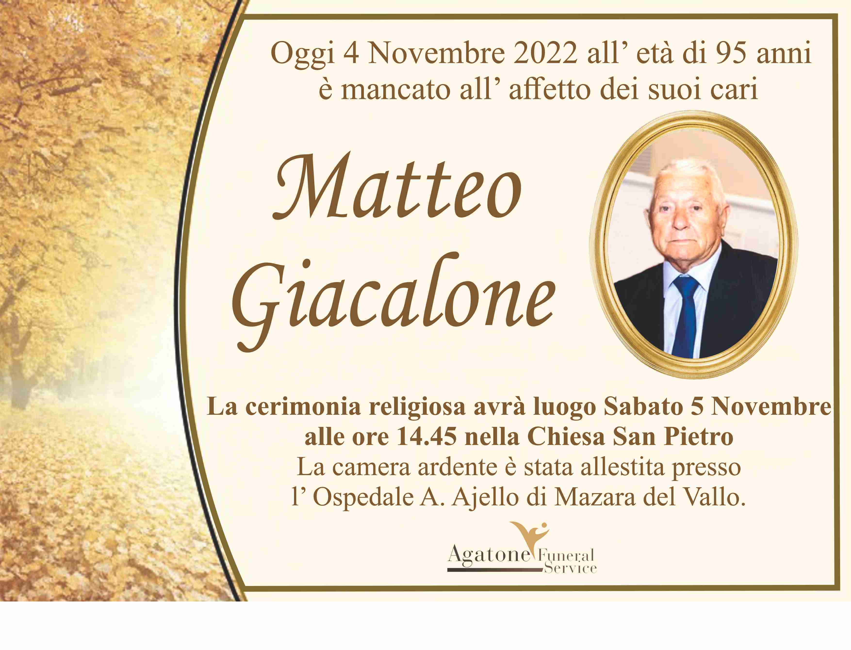 Matteo Giacalone