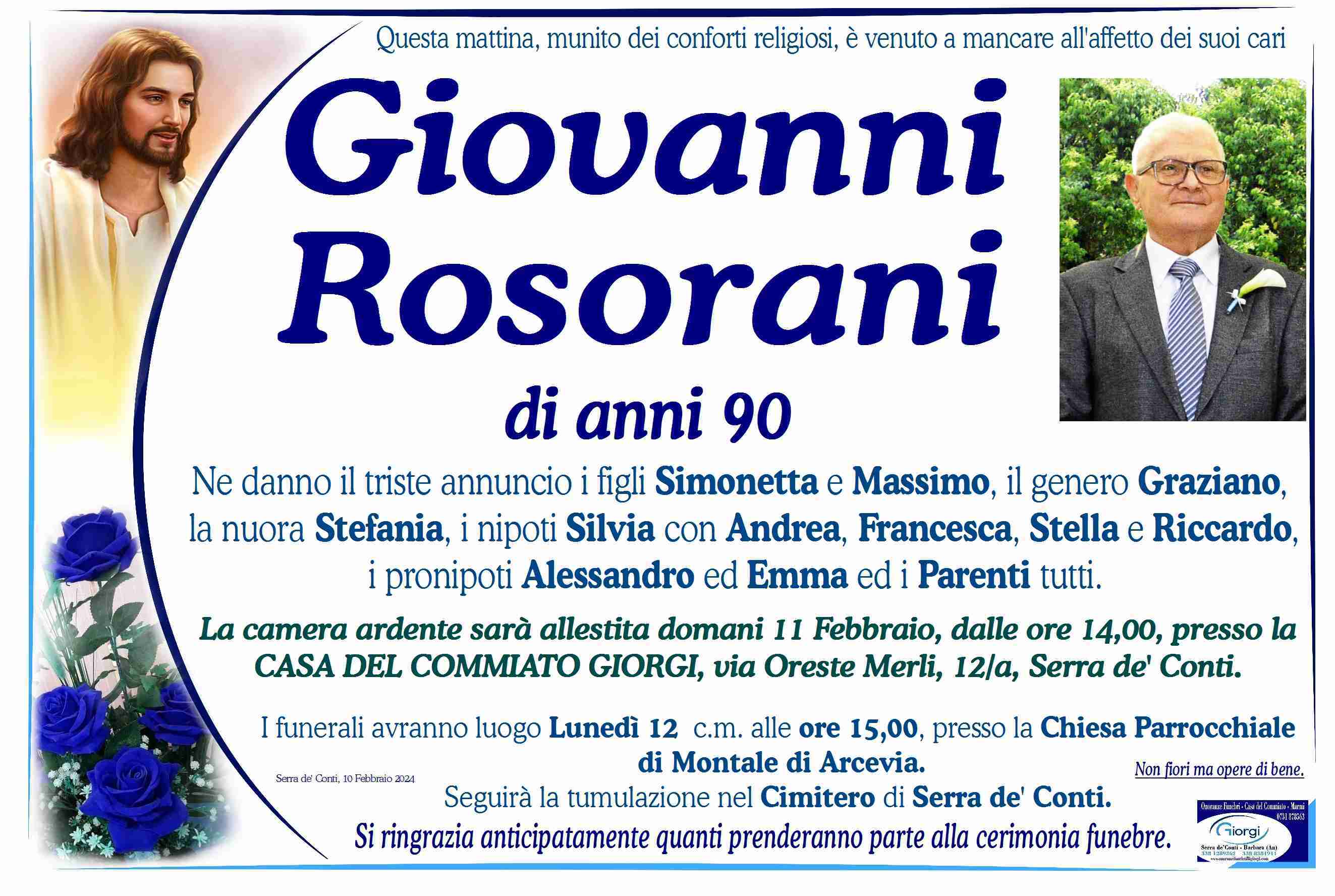 Giovanni Rosorani