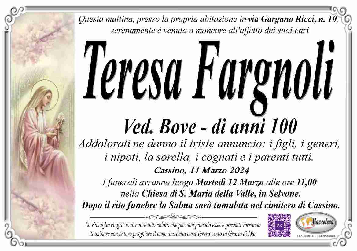 Teresa Fargnoli